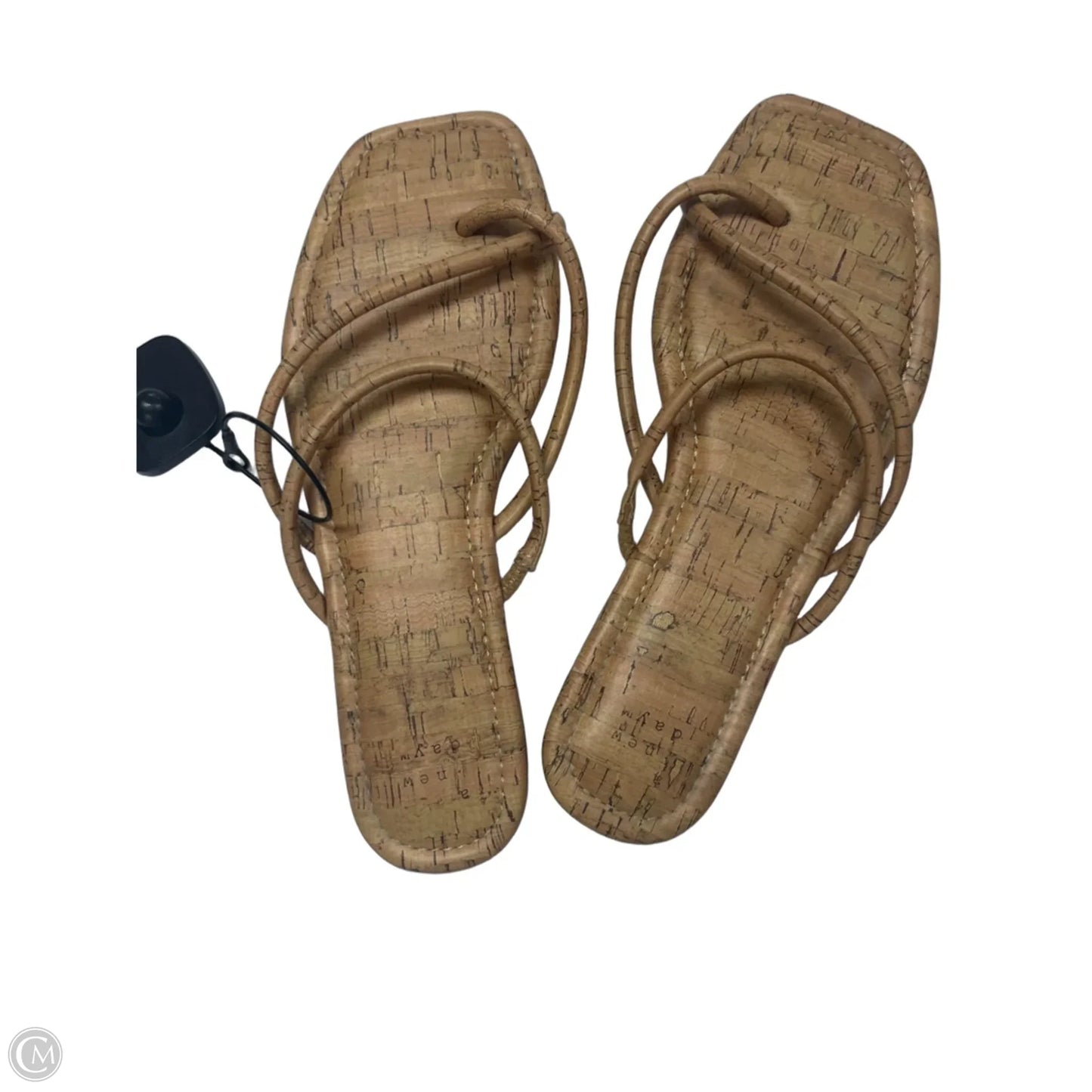 Sandals Flats By A New Day In Tan, Size: 8