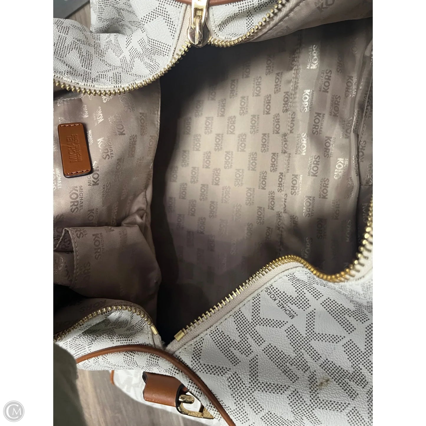 Duffle And Weekender Designer By Michael Kors, Size: Large