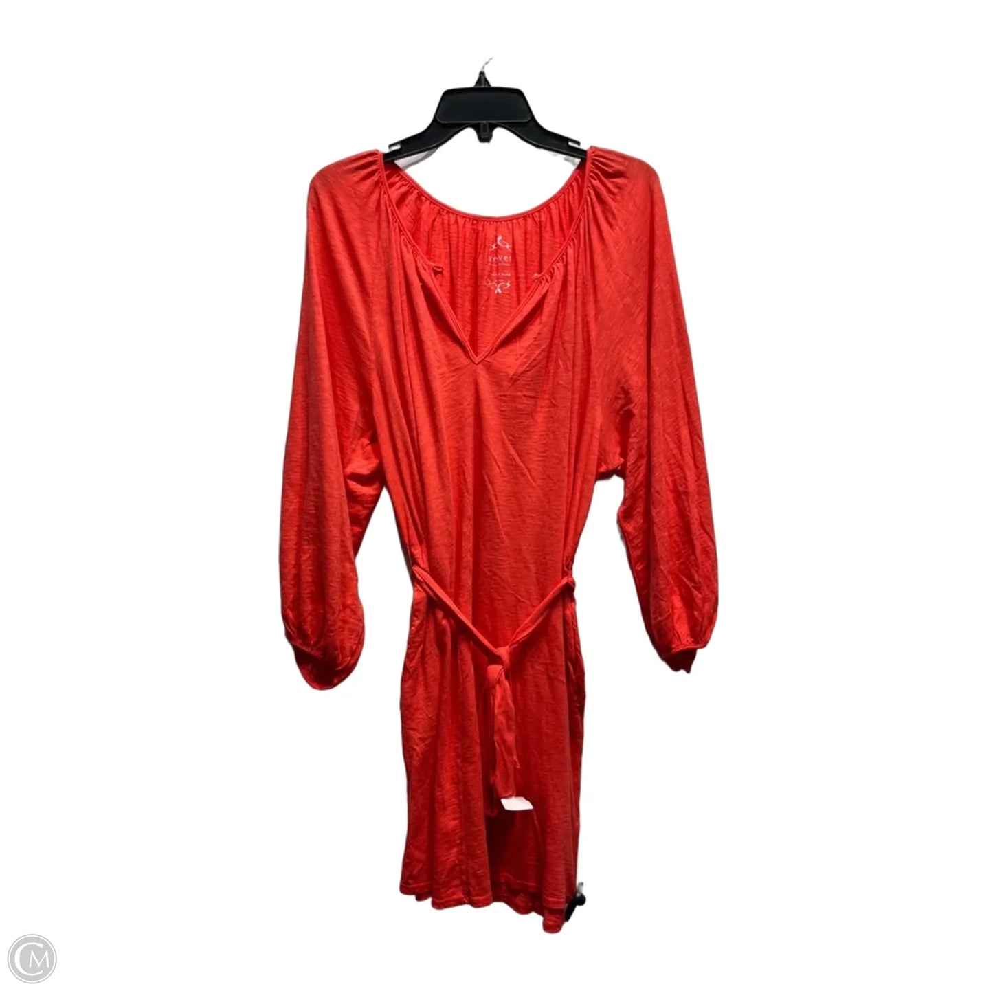 Dress Casual Short By Velvet By Graham & Spencer In Red, Size: L
