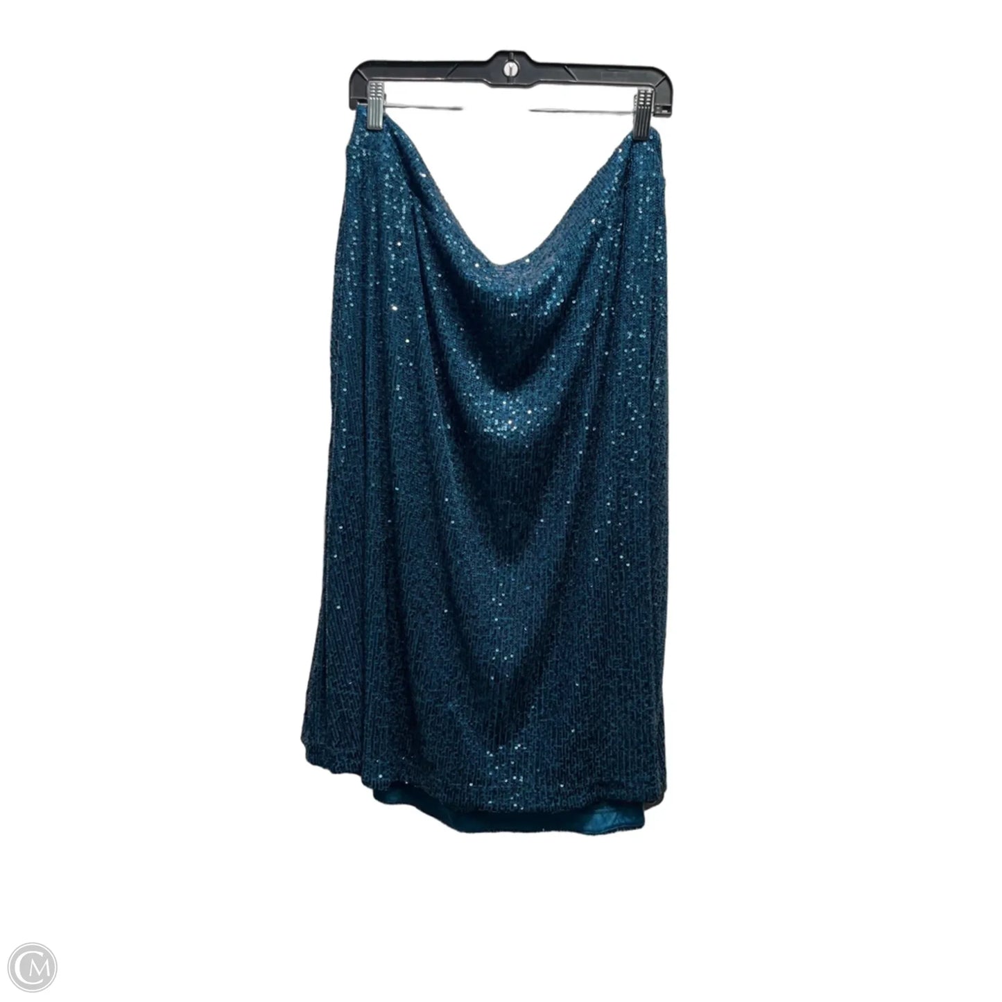Skirt Midi By Isaac Mizrahi Live Qvc In Bronze, Size: Xlp