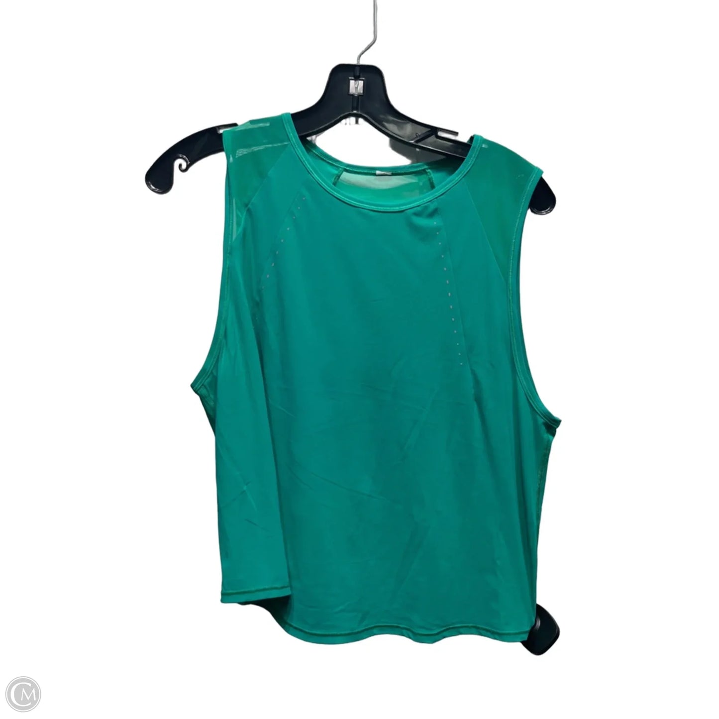 Athletic Tank Top By Lululemon In Green, Size: M