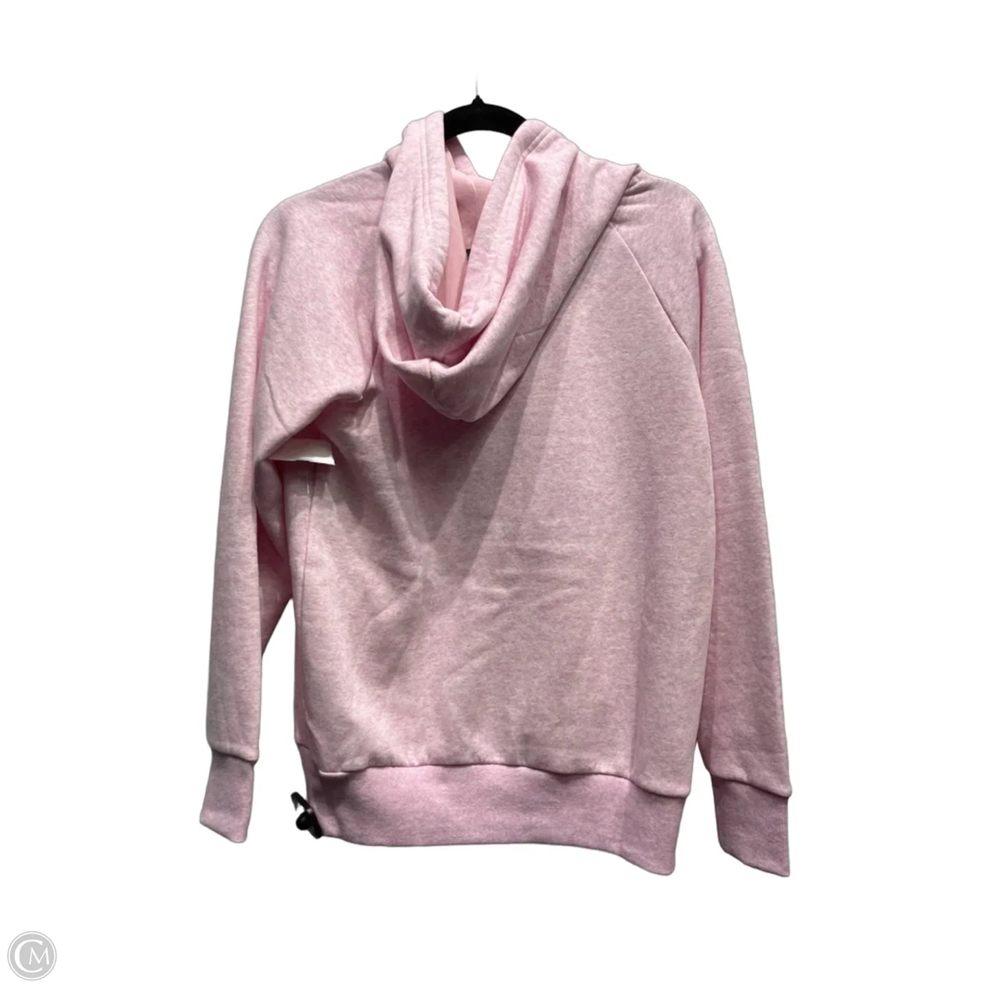 Sweatshirt Hoodie By Under Armour In Pink, Size: Xs