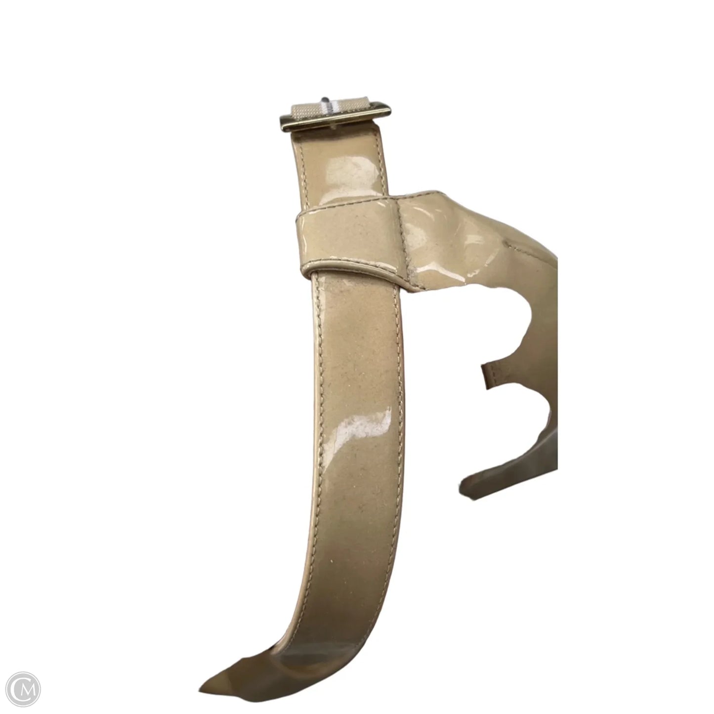Sandals Luxury Designer By Jimmy Choo In Tan, Size: 10