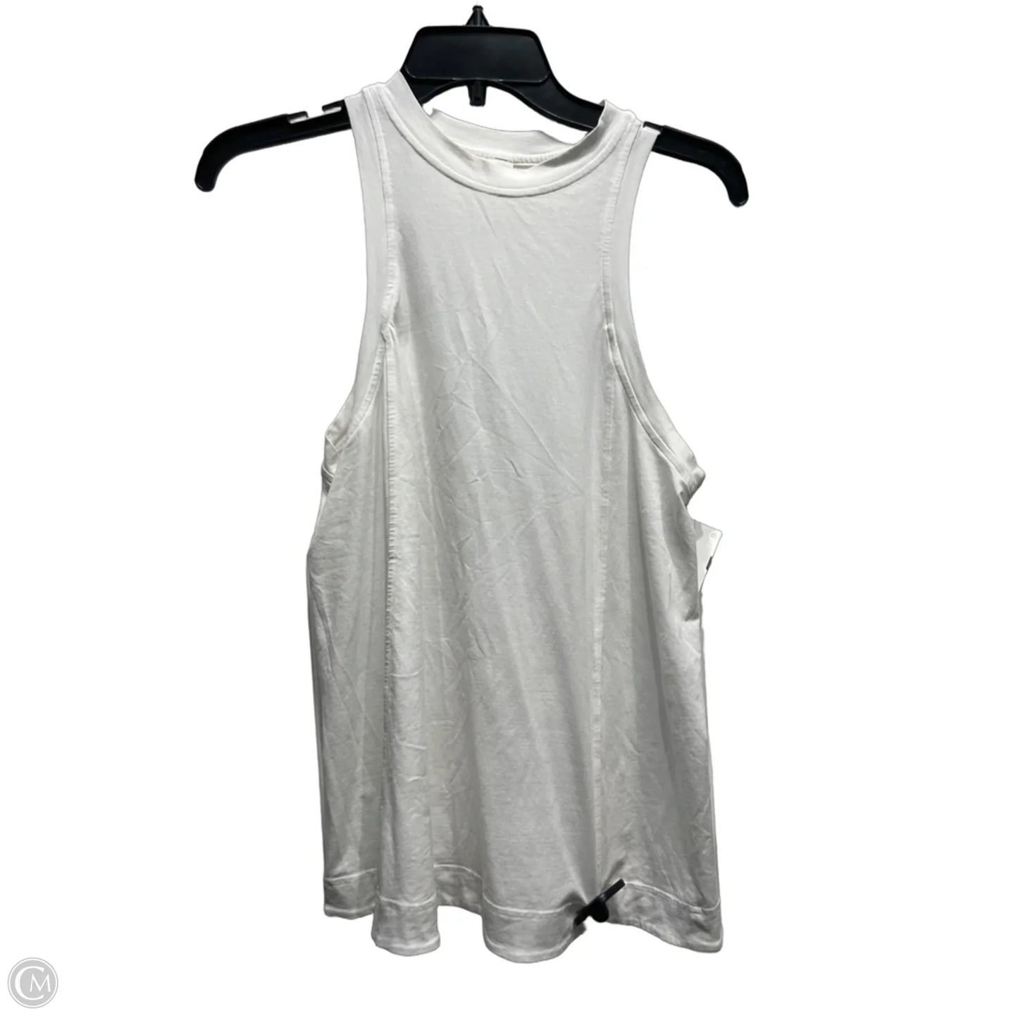 Athletic Tank Top By Lululemon In White, Size: Xs