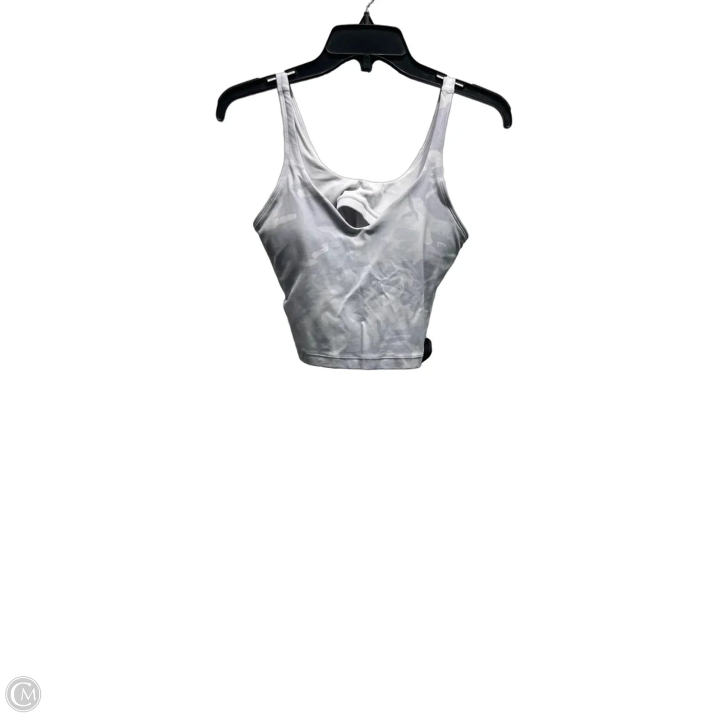 Athletic Bra By Lululemon In Grey, Size: S