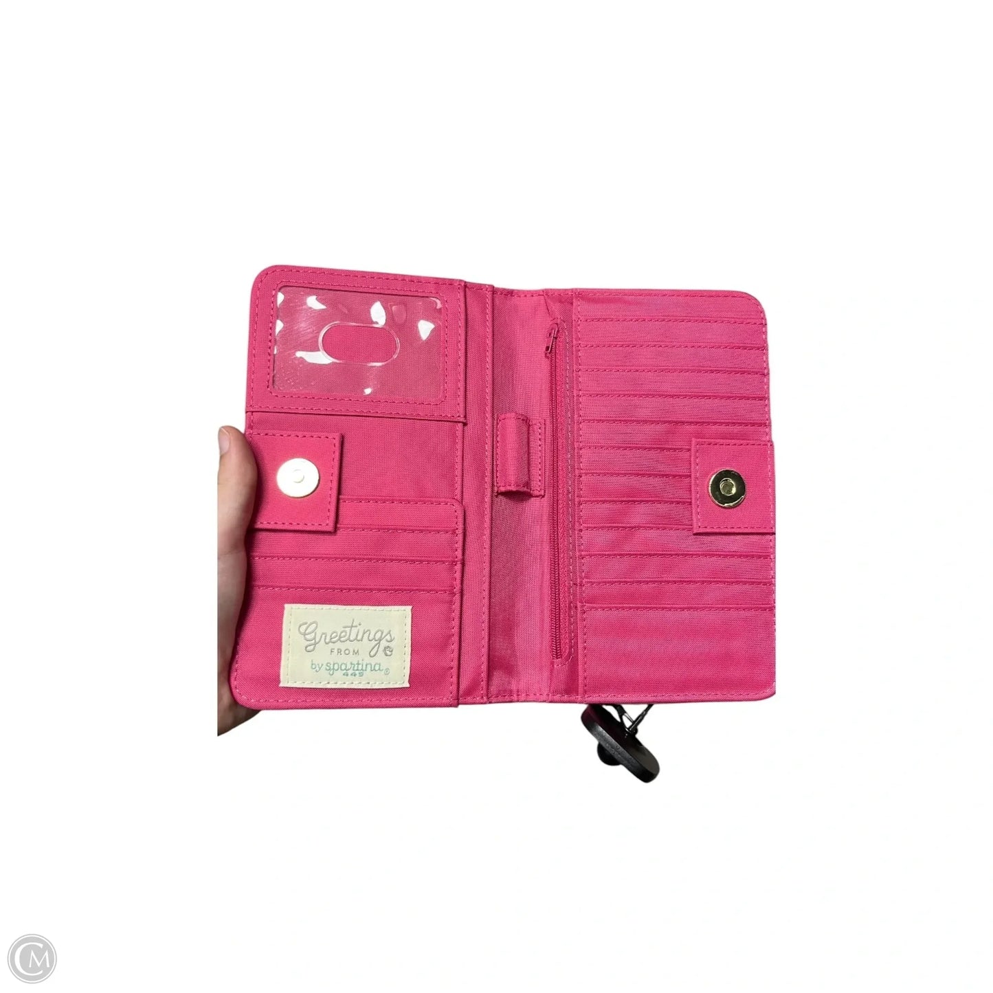 Wallet By Spartina, Size: Large