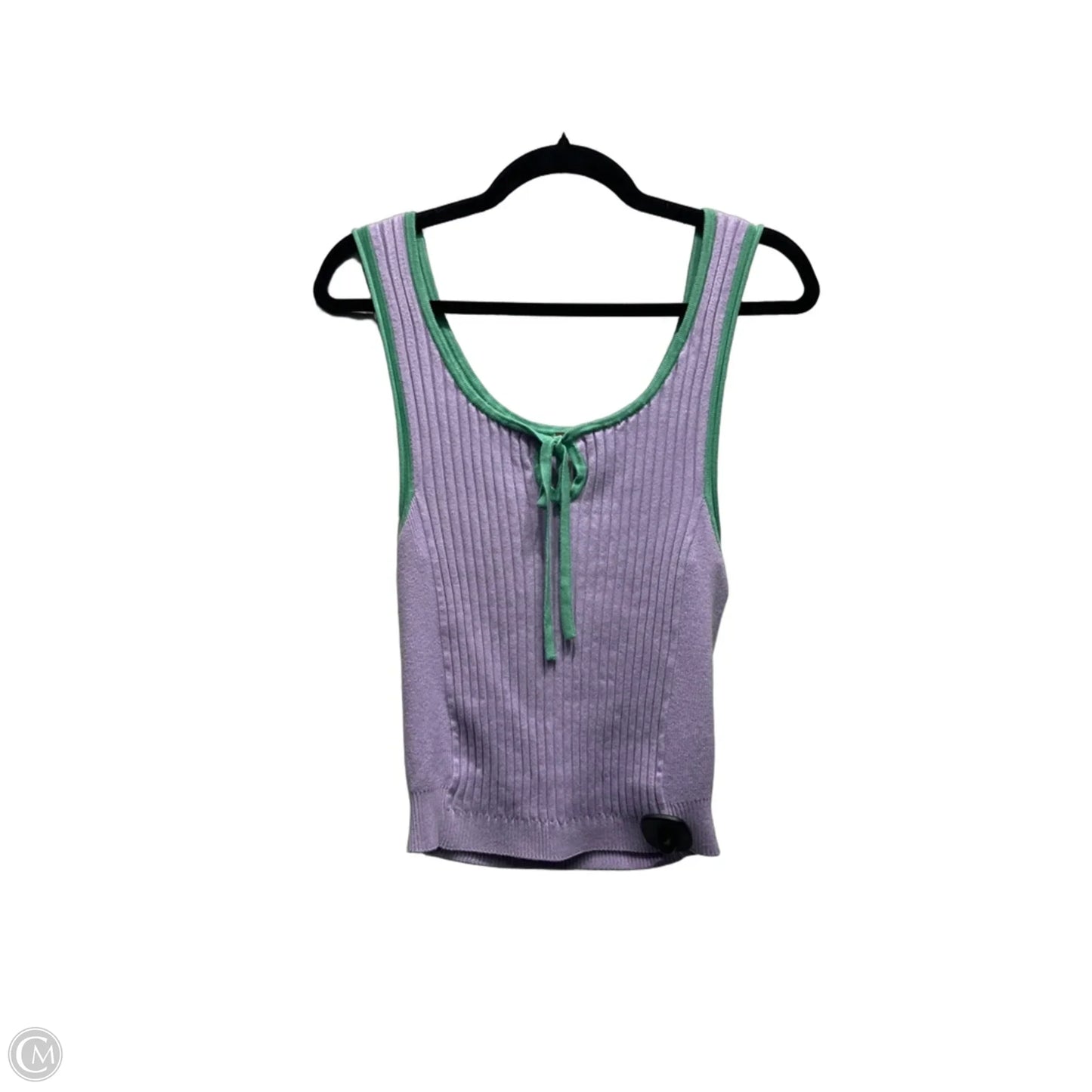 Top Sleeveless By Free People In Purple, Size: M