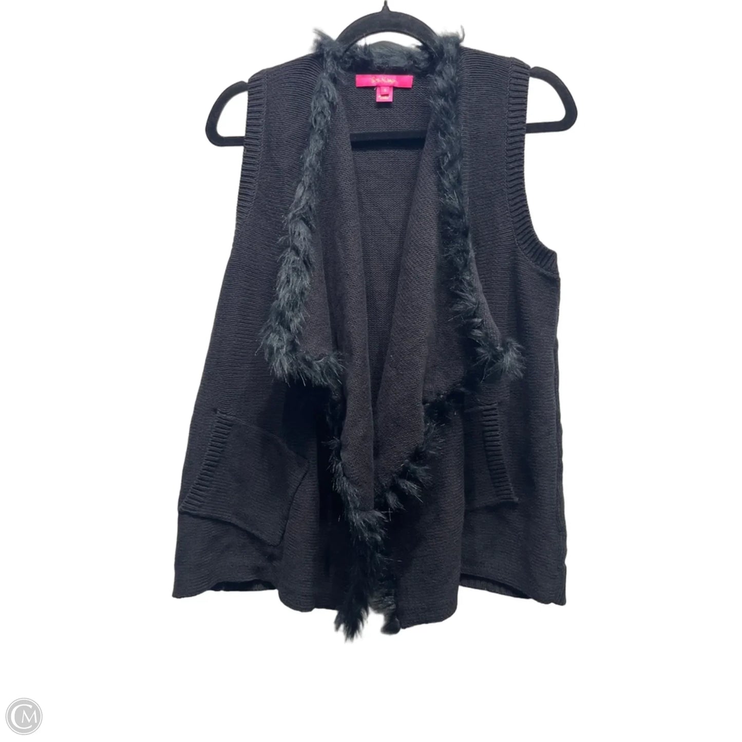 Vest Designer By Lilly Pulitzer In Black, Size: S