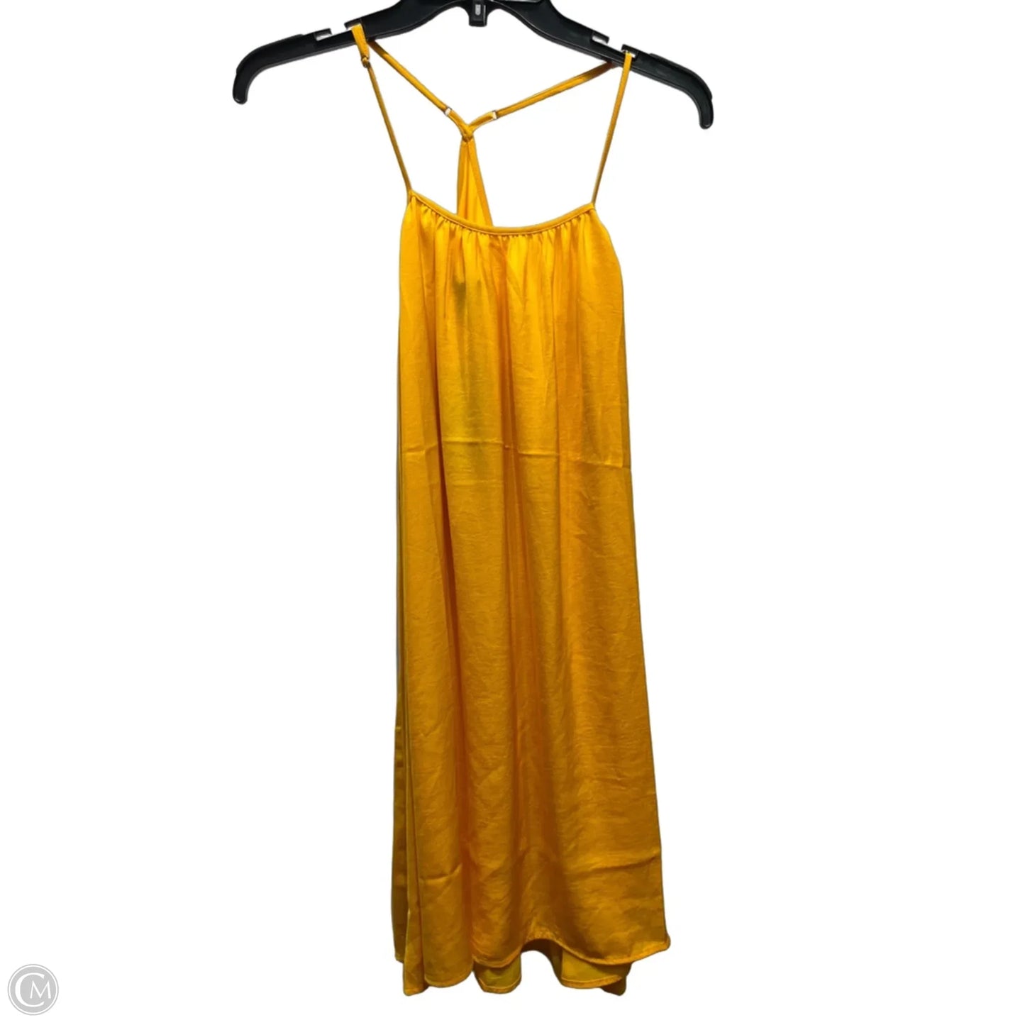 Dress Casual Short By Banana Republic In Yellow, Size: Xs