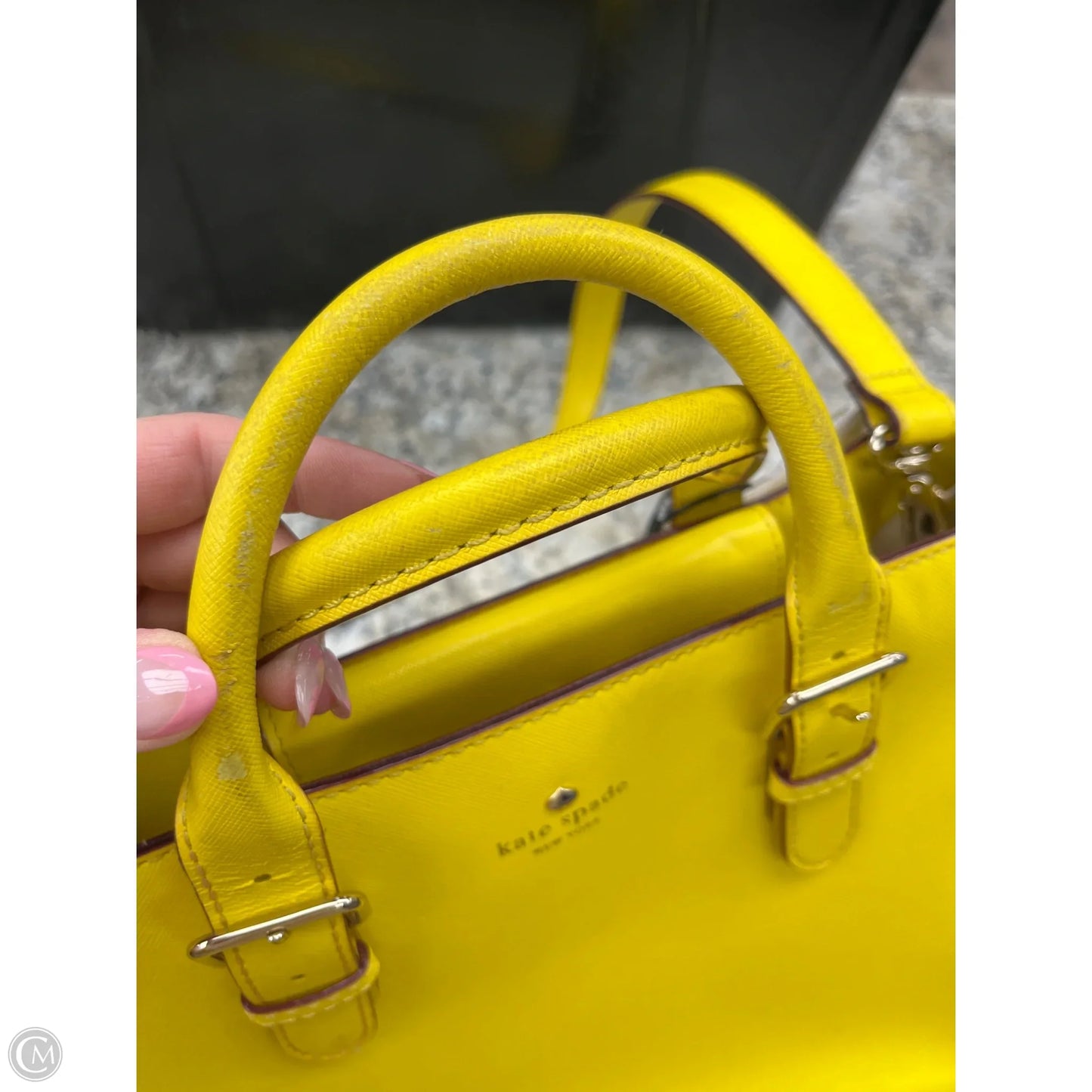 Handbag Designer By Kate Spade, Size: Large