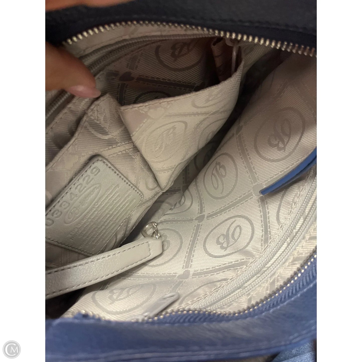 Handbag Leather By Brighton, Size: Small
