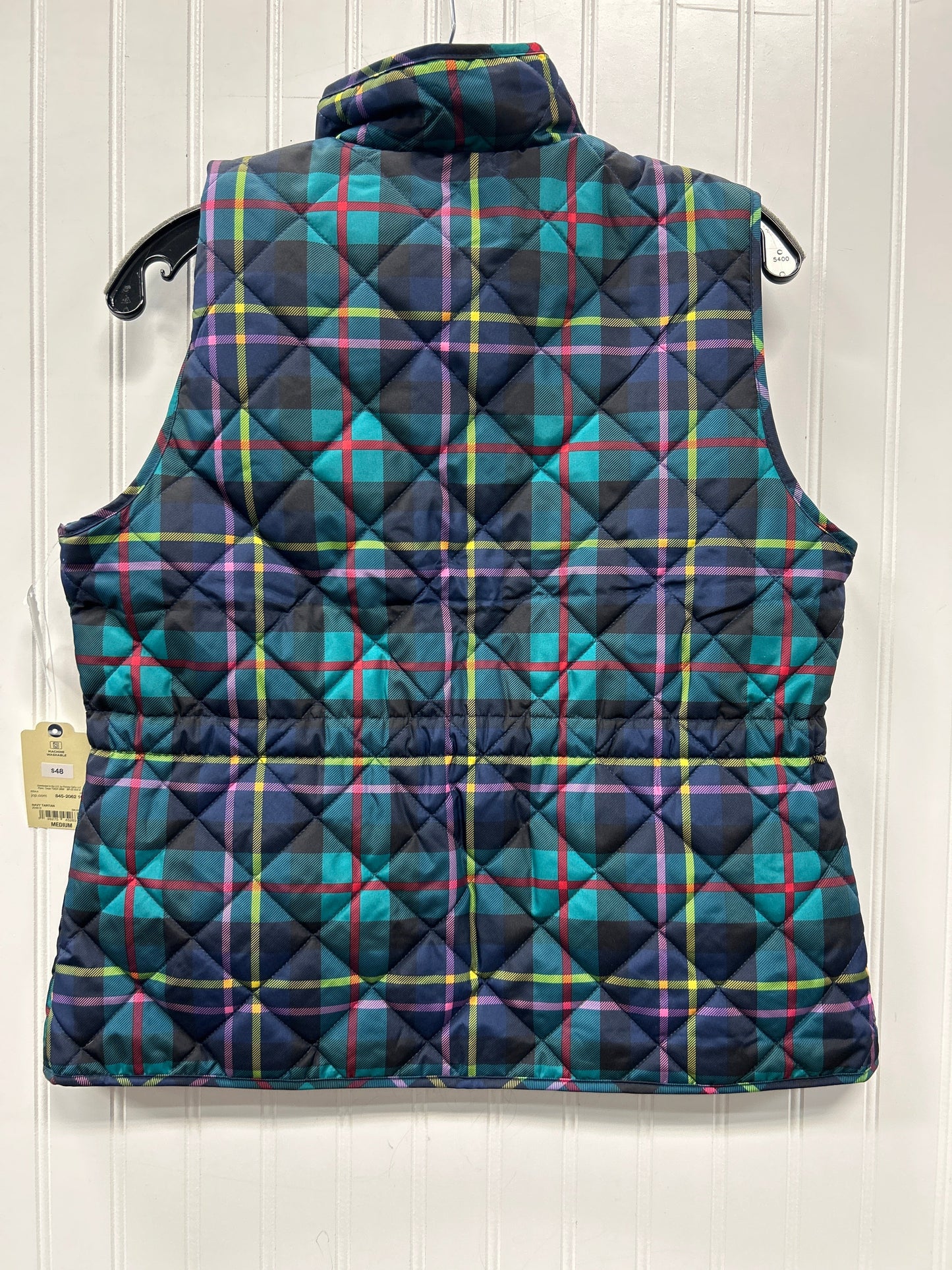 Vest Puffer & Quilted By St Johns Bay In Navy, Size:M