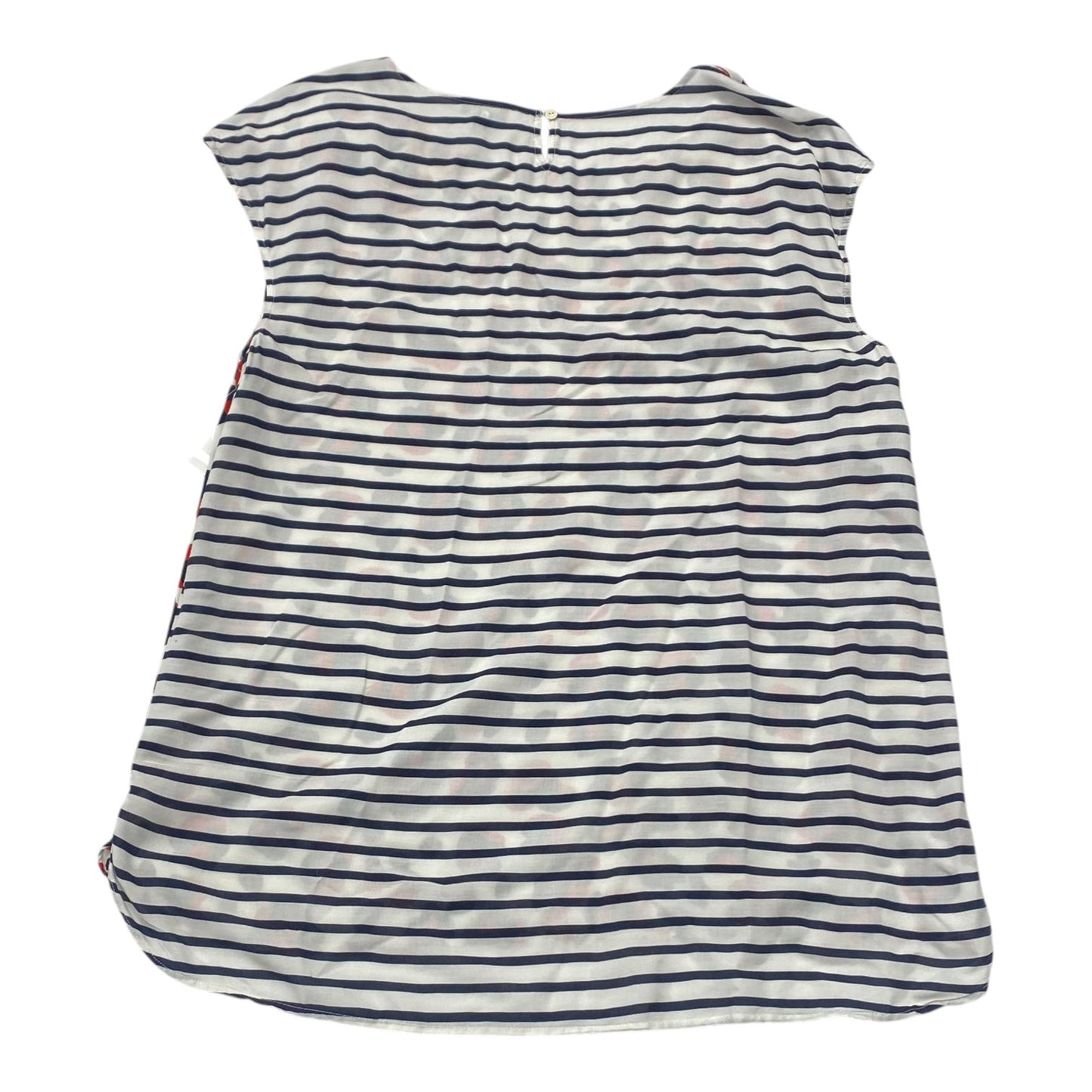 Top Sleeveless By Talbots In Animal Print, Size:Xl