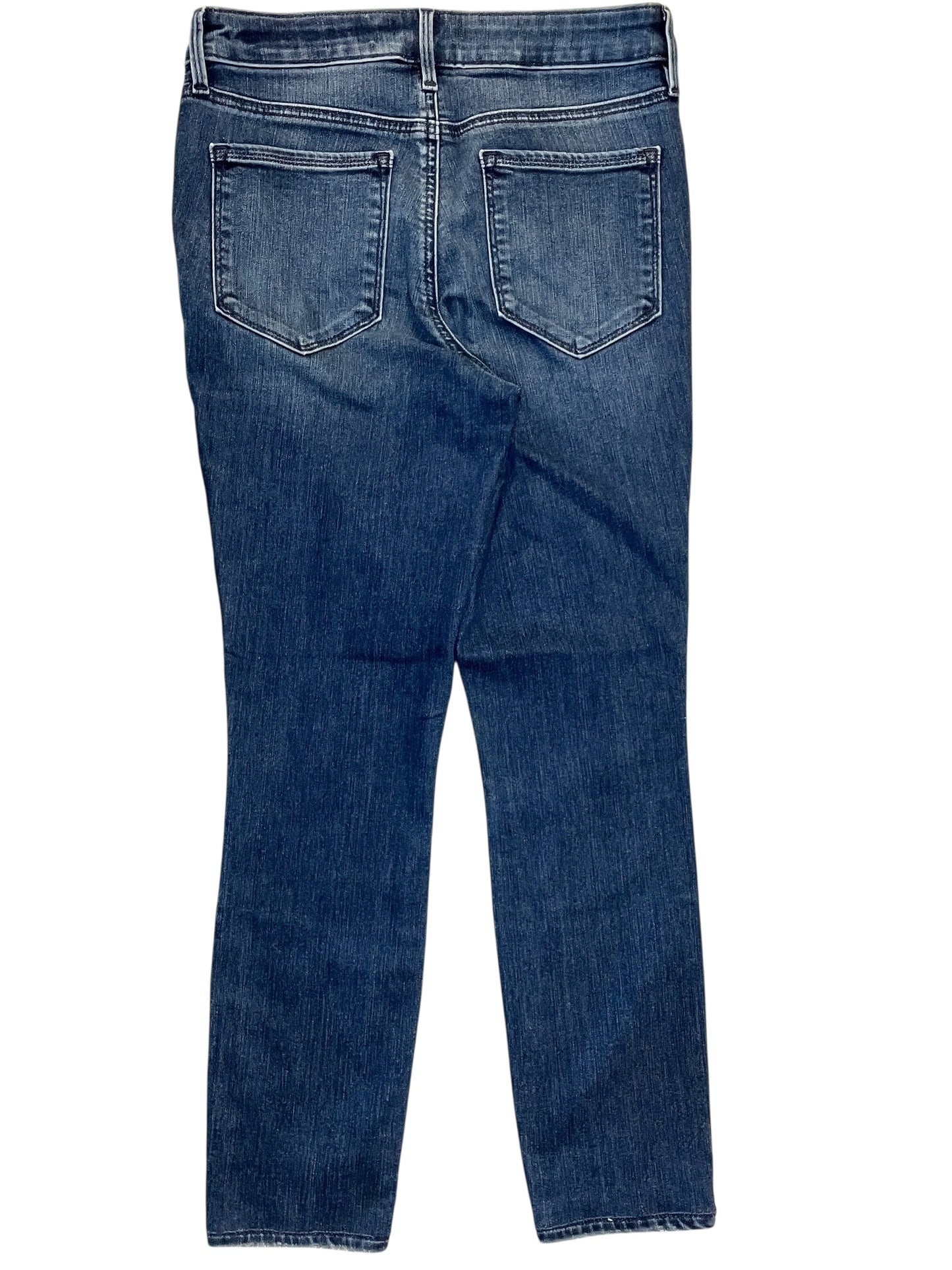 Jeans Skinny By Athleta In Blue Denim, Size:6