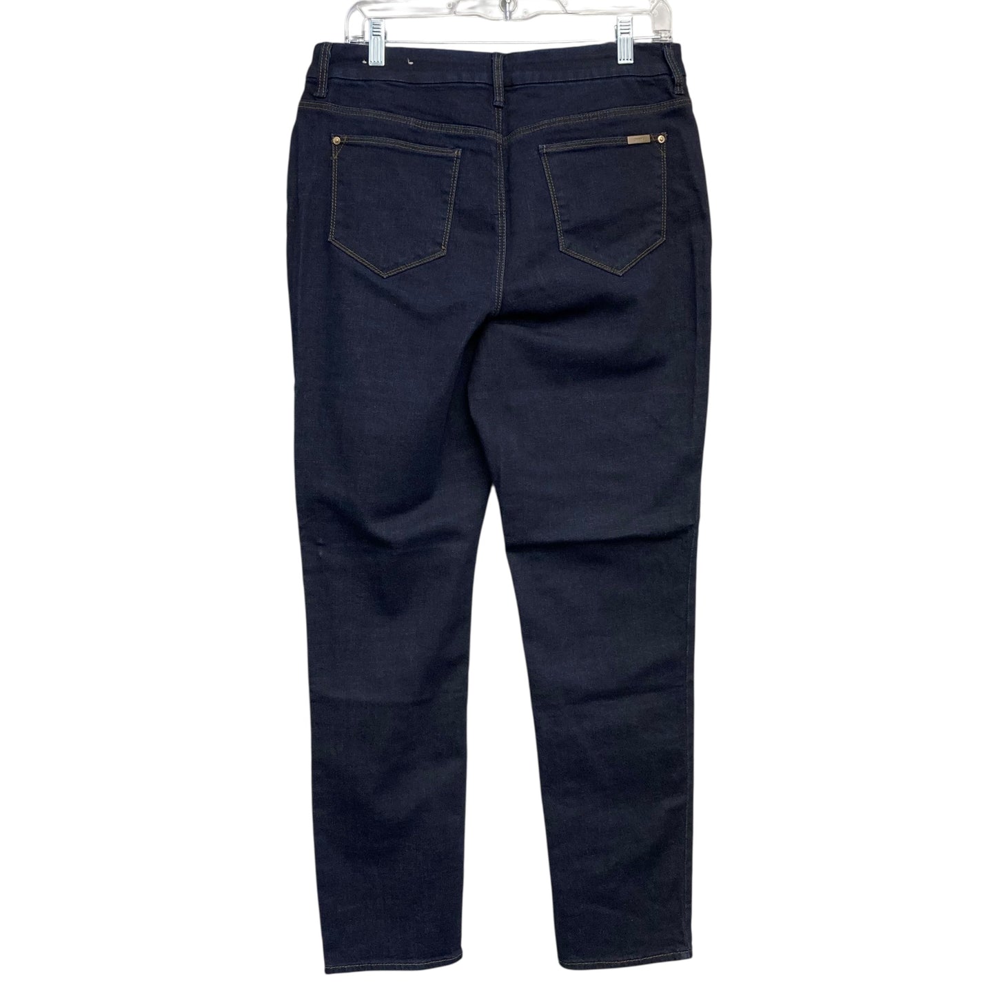 Jeans Boyfriend By Chicos In Blue Denim, Size:8