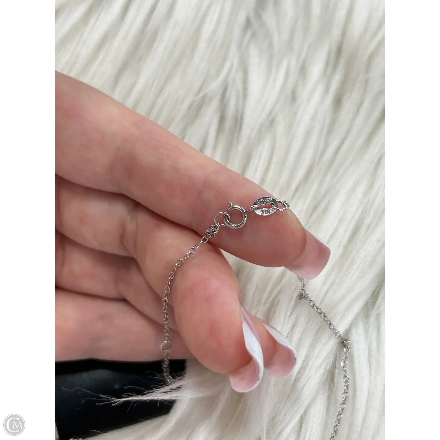Necklace Sterling Silver By Cmc