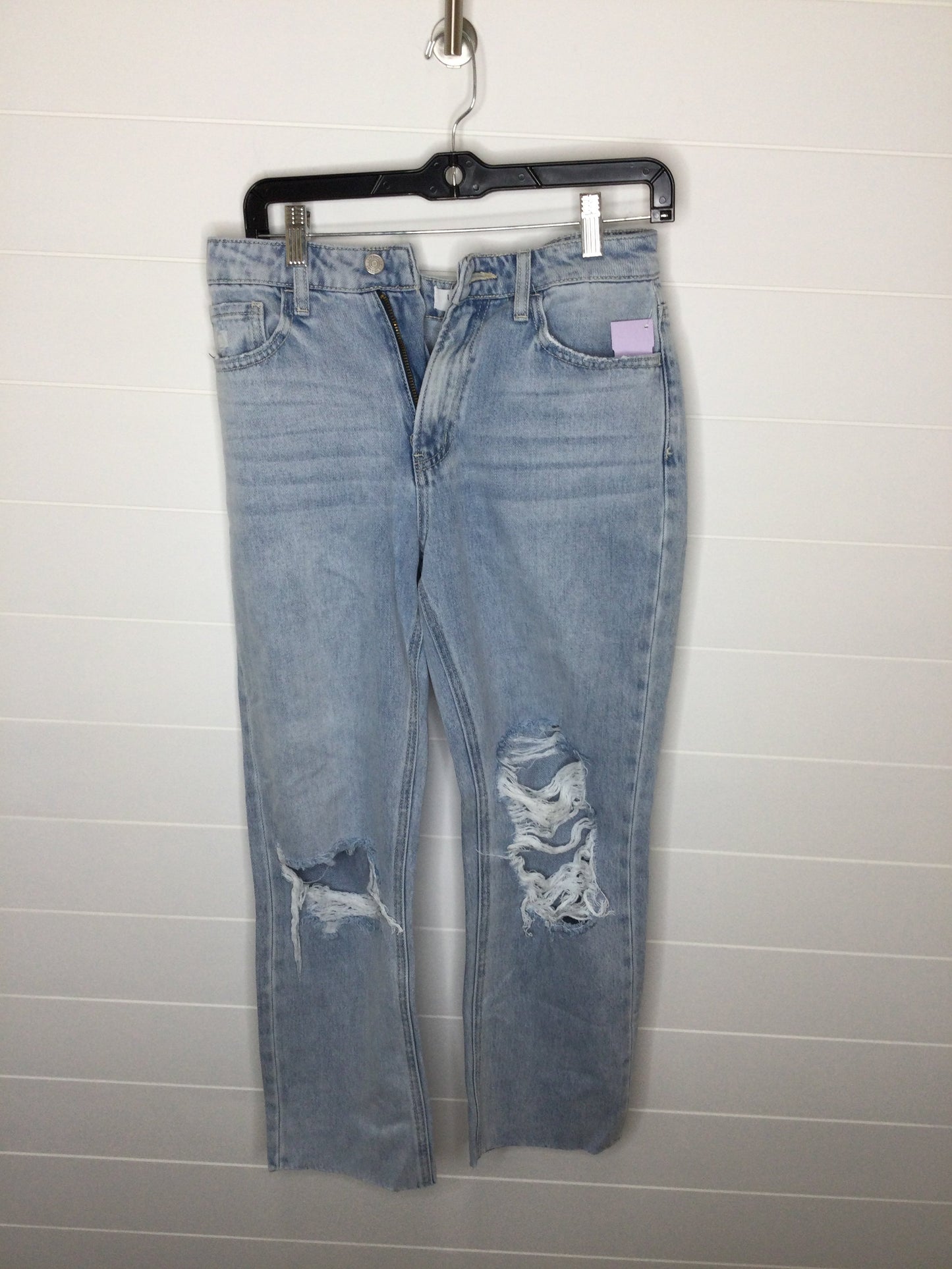 Jeans Straight By Vervet Size: 6
