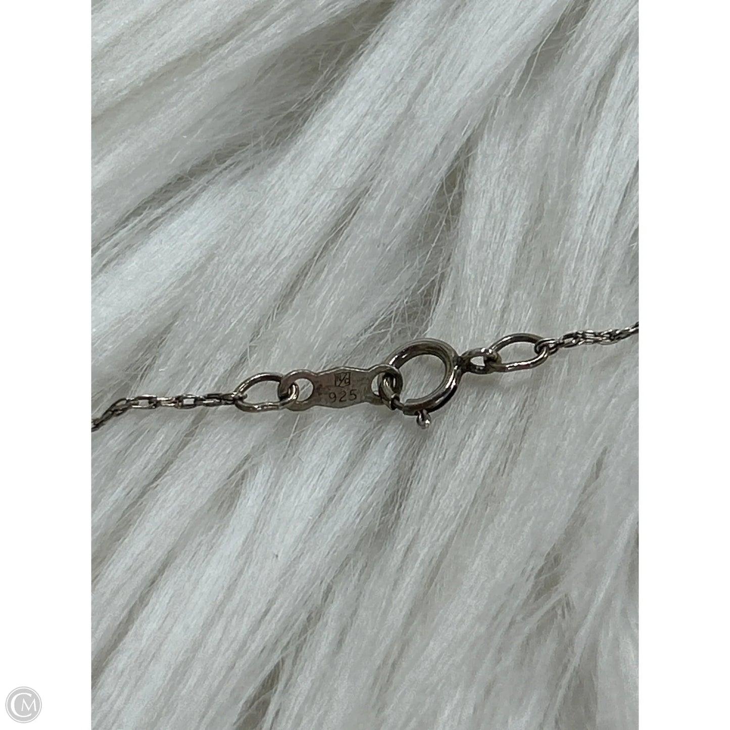 Necklace Sterling Silver By Cmc
