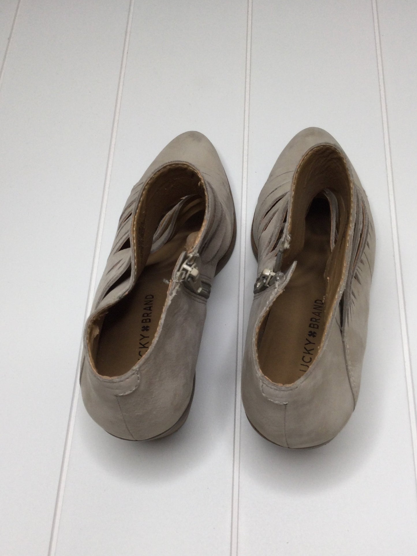 Boots Ankle Flats By Lucky Brand Size: 8