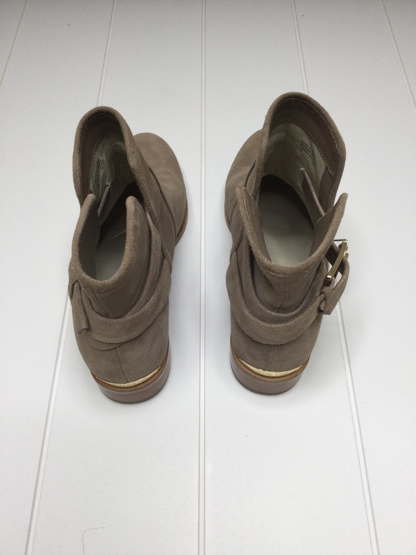 Boots Ankle Flats By Michael By Michael Kors Size: 7