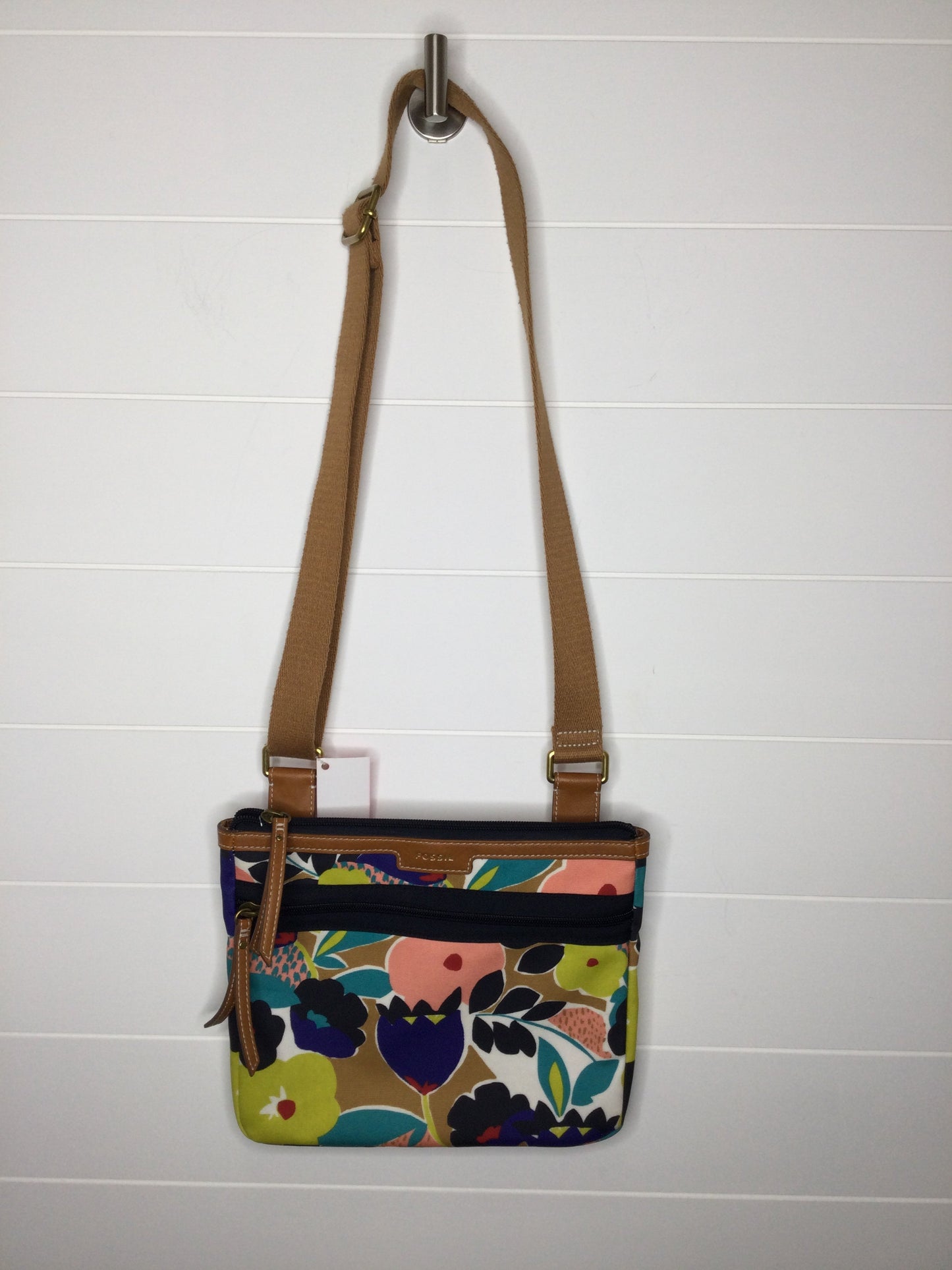 Handbag By Fossil Size: Medium