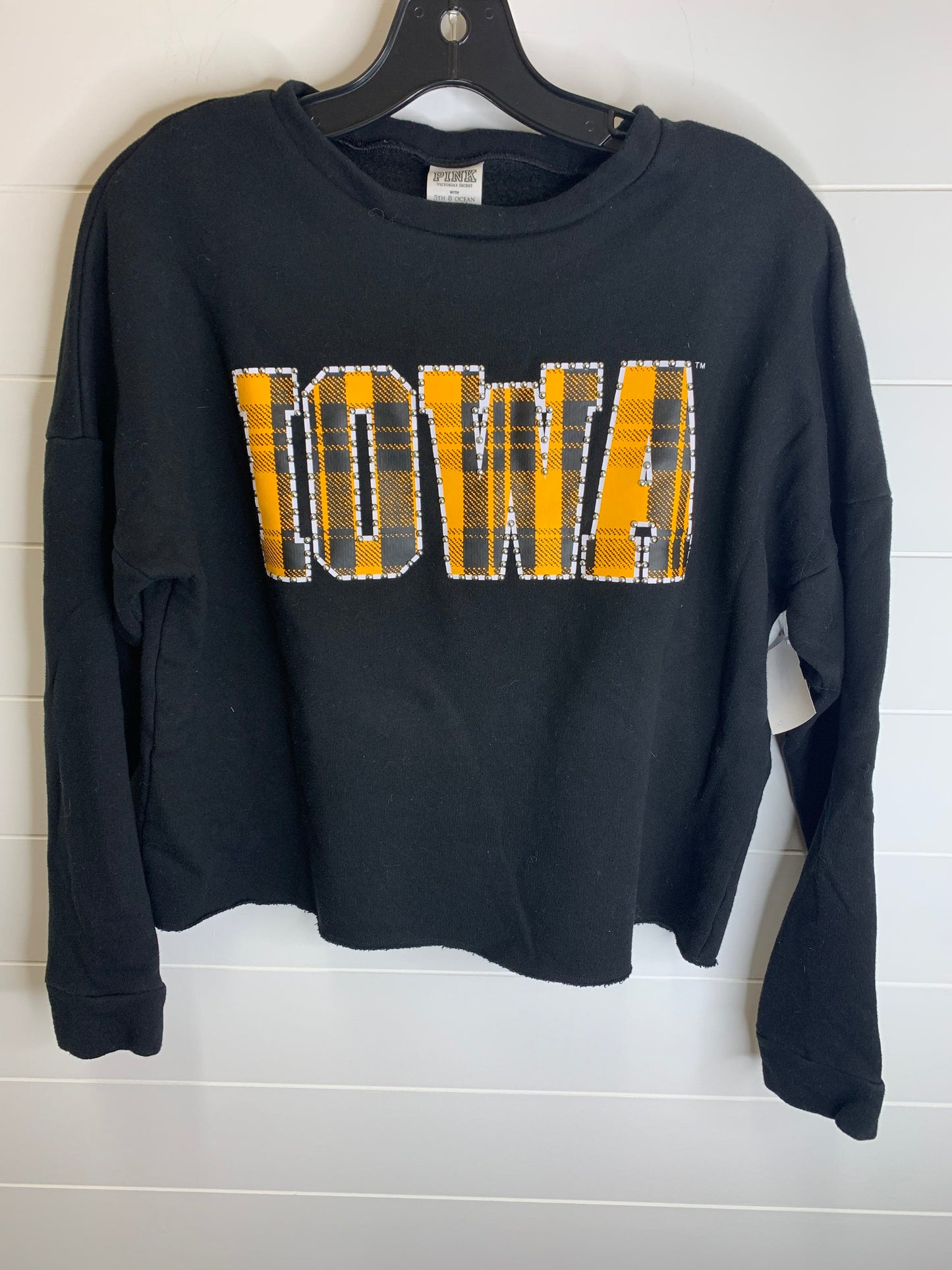 Sweatshirt Crewneck By Pink Size: S