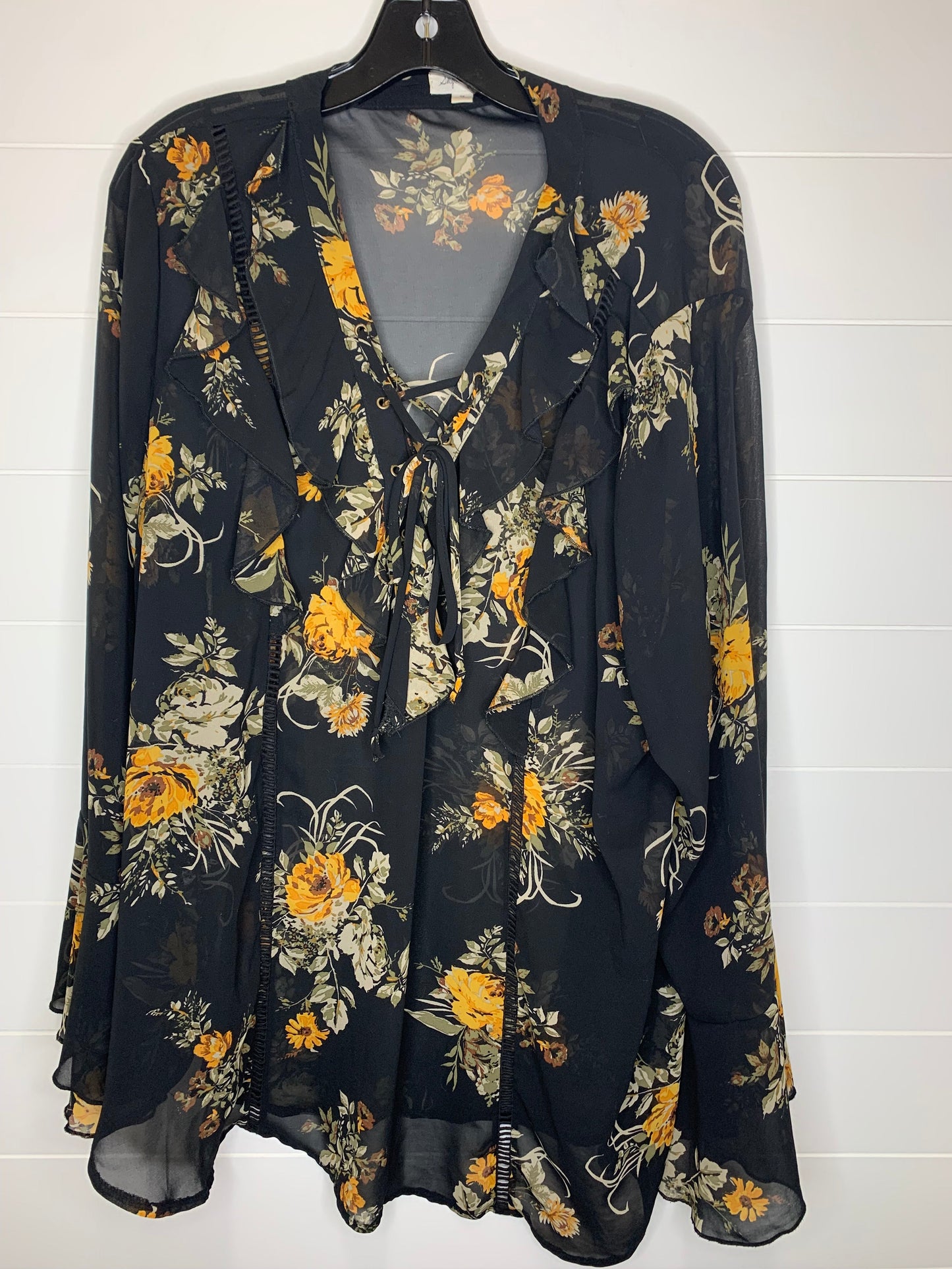 Top Long Sleeve By Skylar and Jade Size: 3x