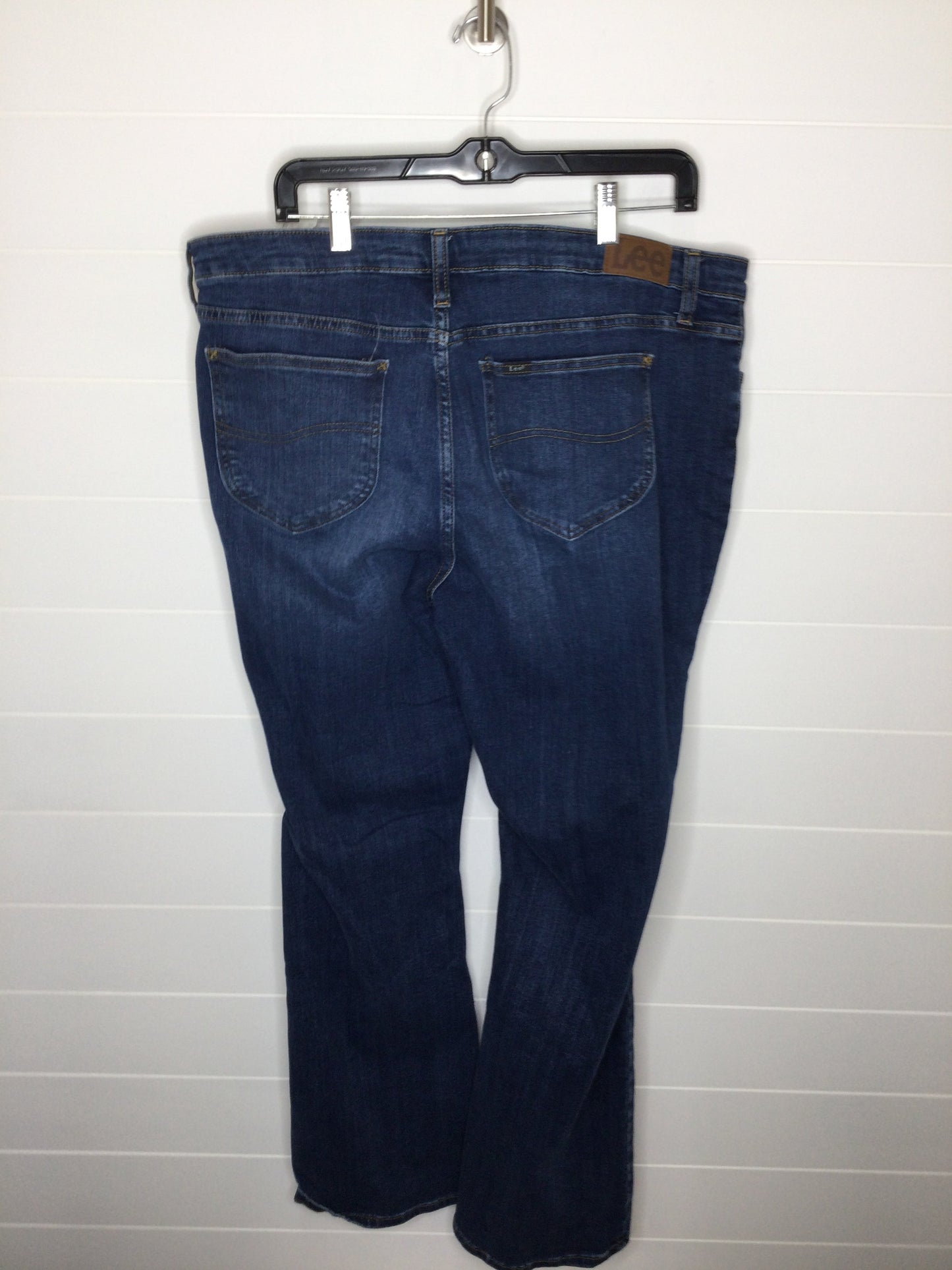 Jeans Boot Cut By Lee Size: 18
