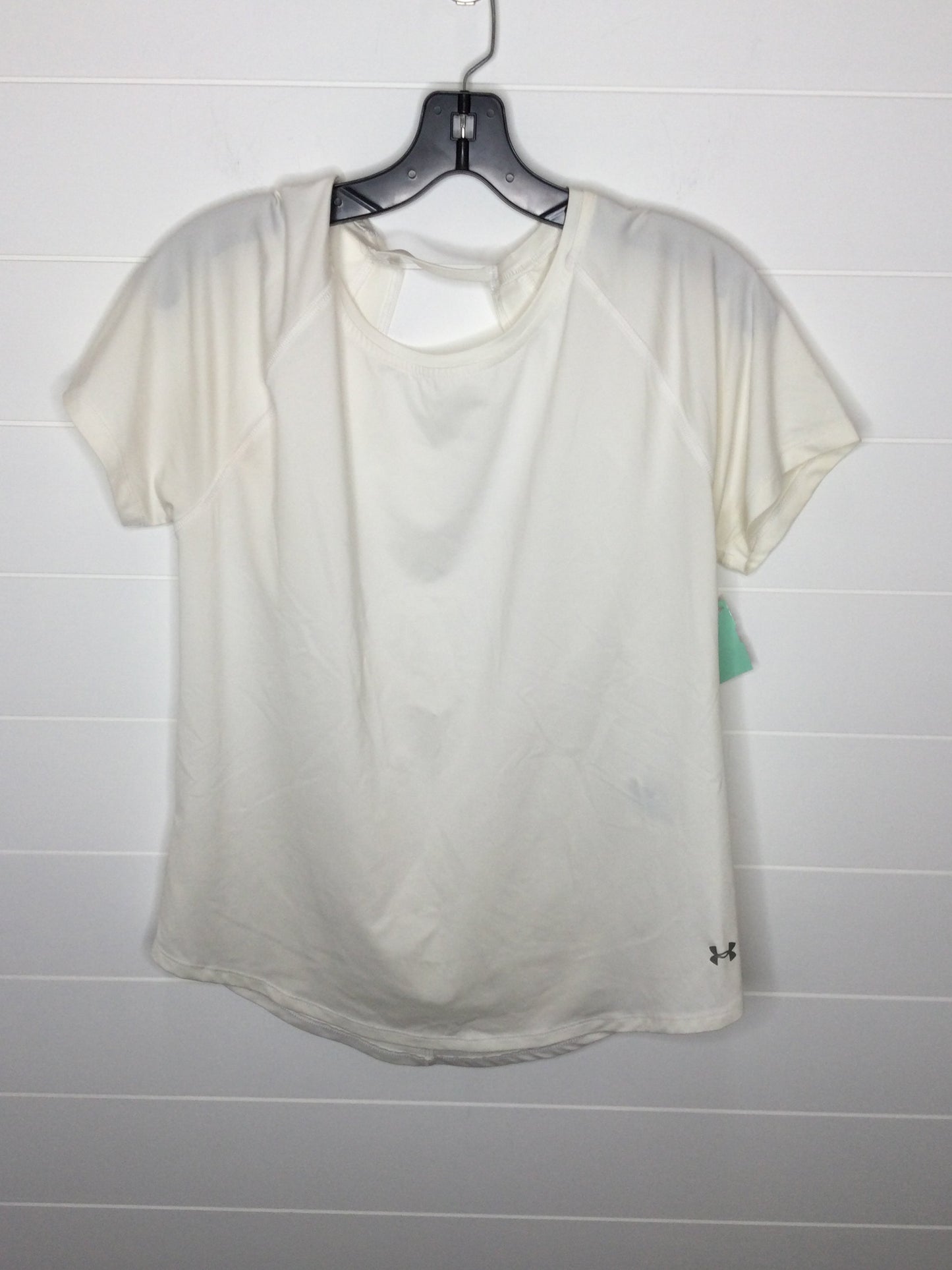 Athletic Top Short Sleeve By Under Armour Size: M