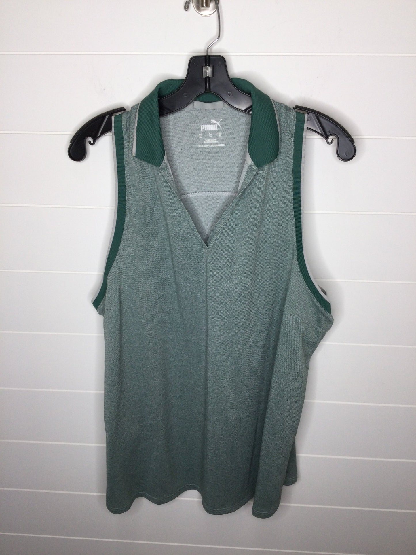 Athletic Tank Top By Puma Size: Xl