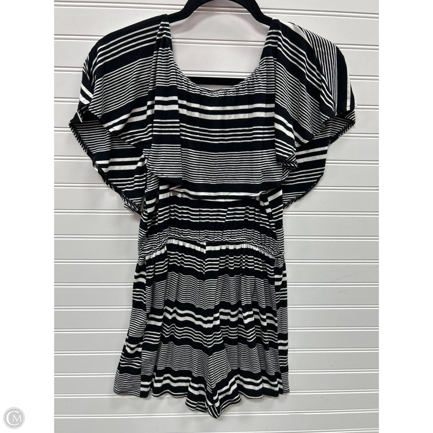 Jumpsuit By Old Navy In Black & White, Size: S