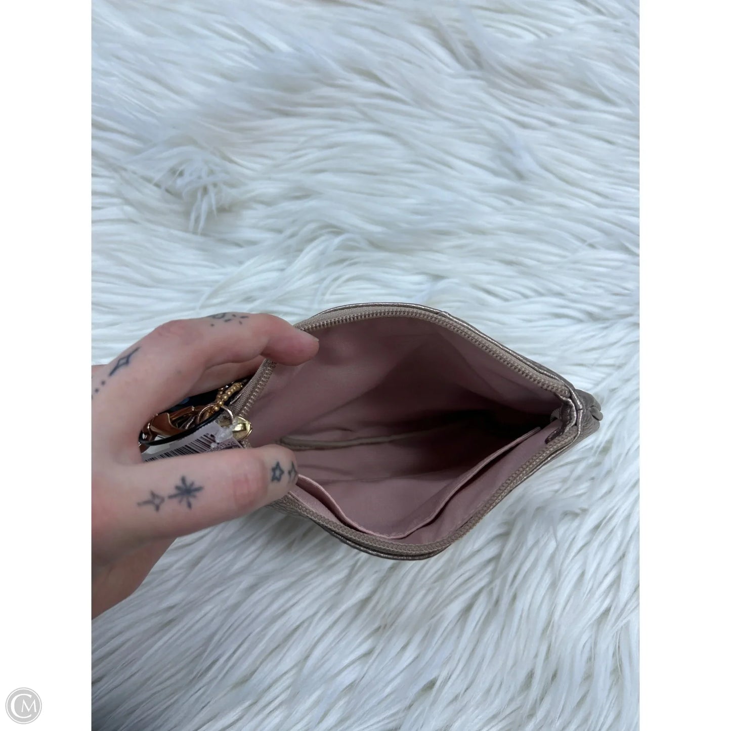 Wristlet Designer By Coach, Size: Medium
