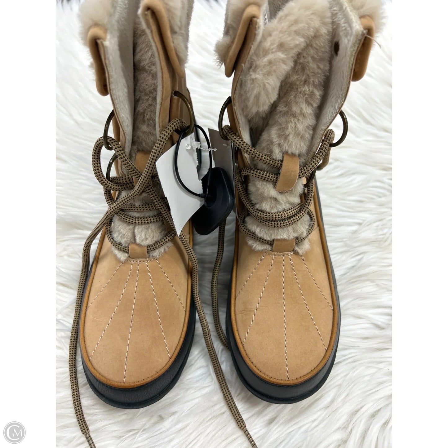 Boots Snow By Jambu In Tan, Size: 8