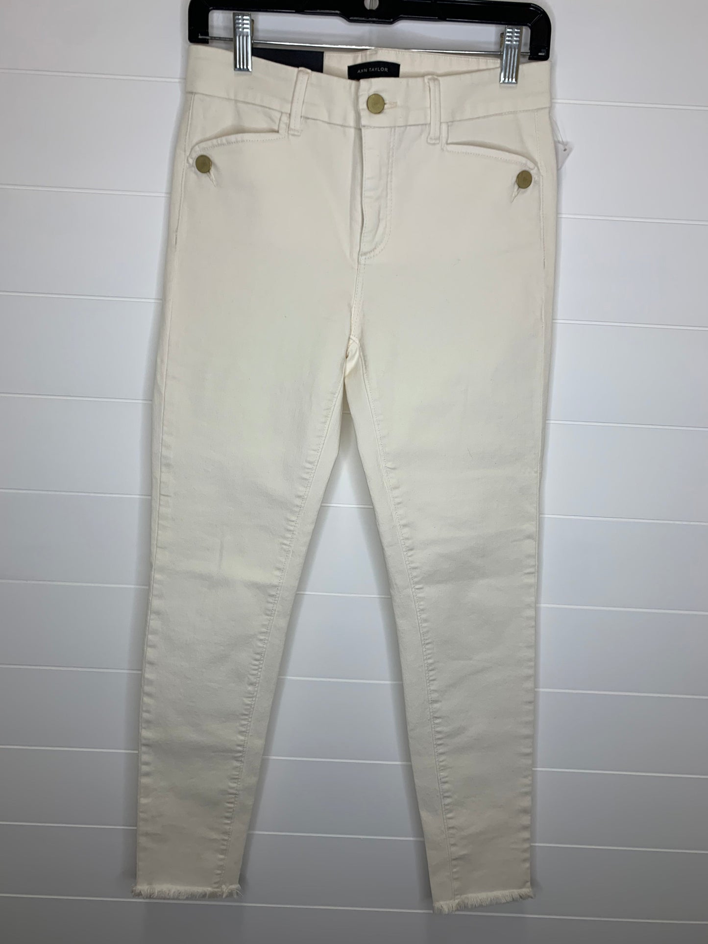 Jeans Skinny By Ann Taylor Size: 4