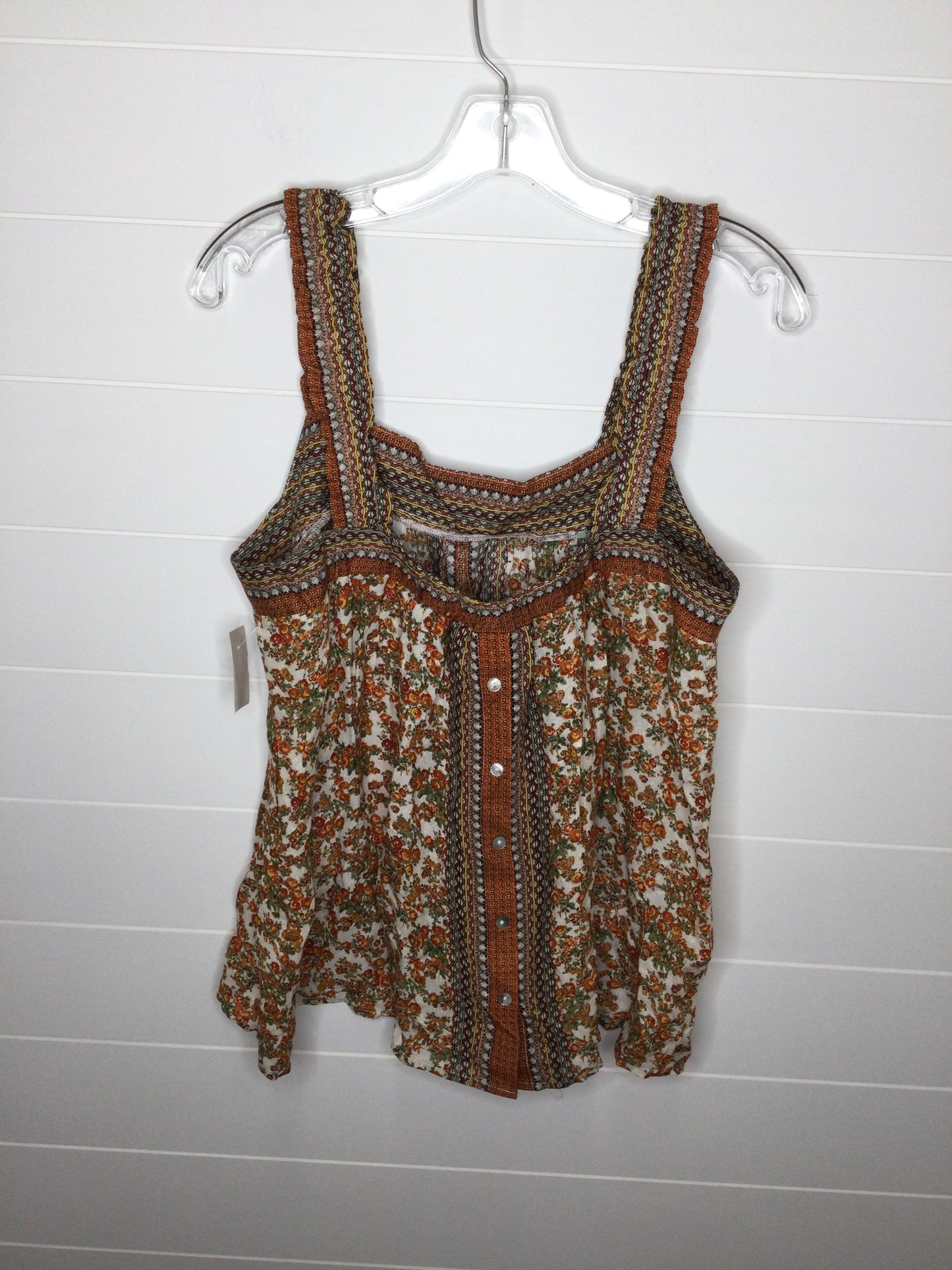 Top Sleeveless By Jane And Delancey Size: M