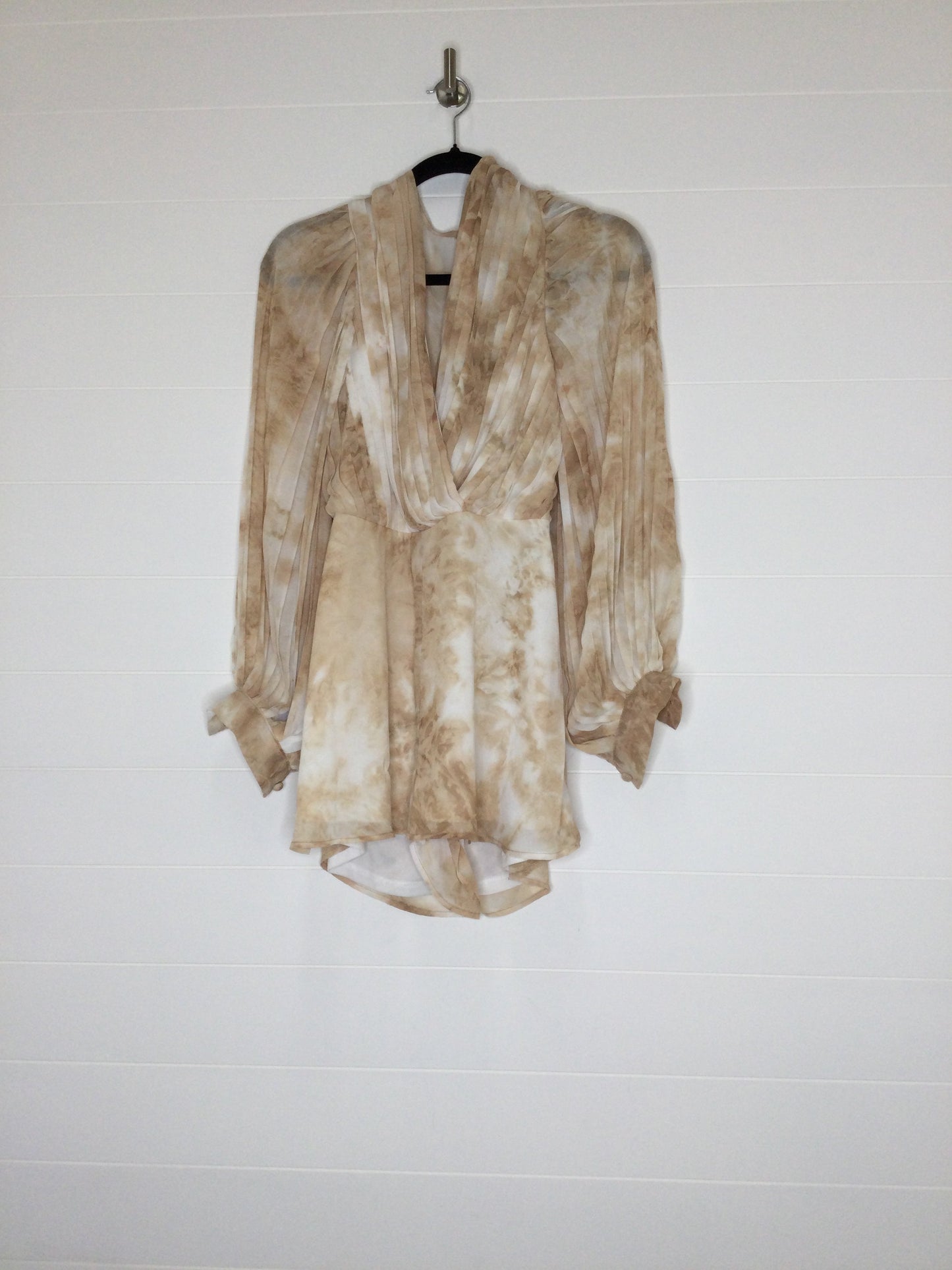 Tan Romper Cmc, Size L