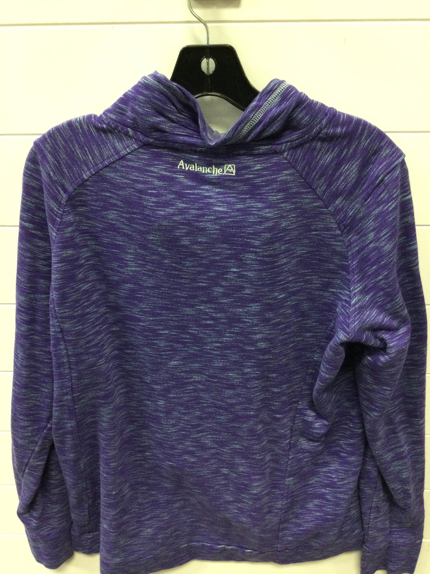 Athletic Jacket By Avalanche In Purple, Size:Xl