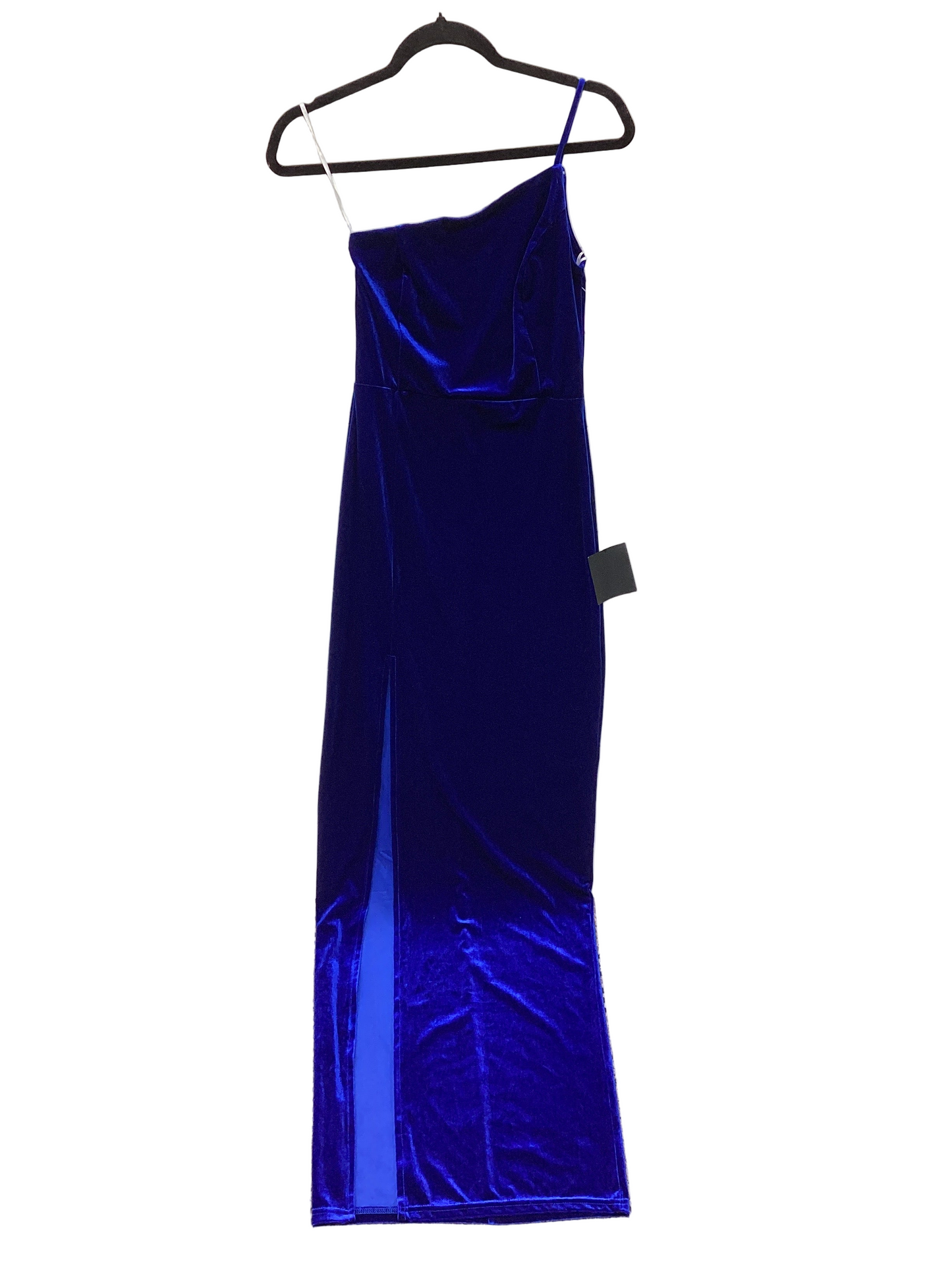 Dress Party Long By Lulus In Blue, Size:S