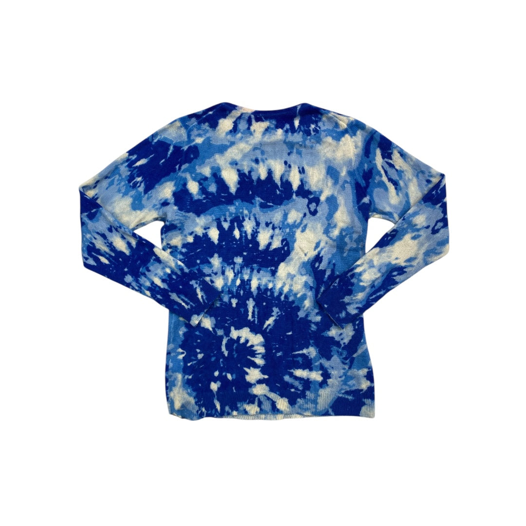 Sweater By Charter Club In Blue, Size:M