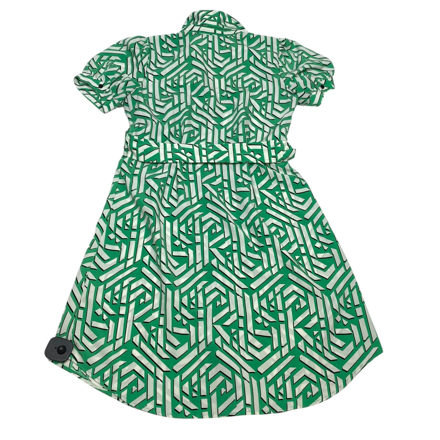 Dress Designer By Karl Lagerfeld In Green, Size:S
