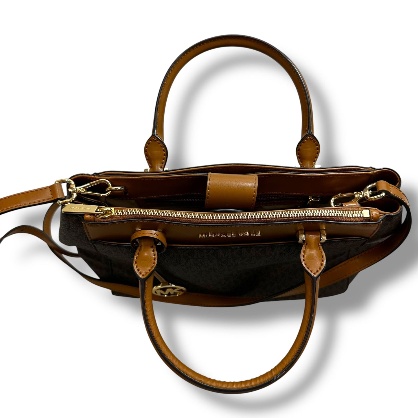 Crossbody Designer By Michael Kors, Size: Medium