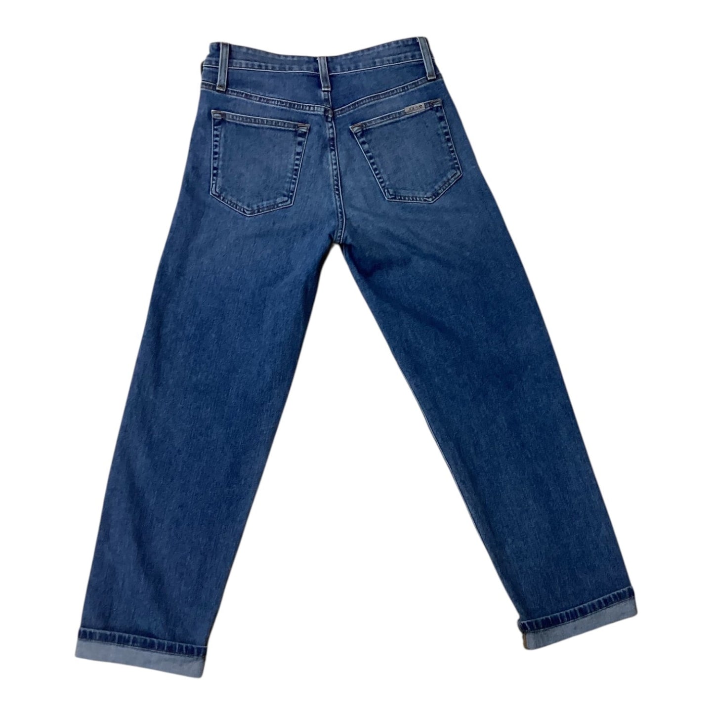 Jeans Straight By Joes Jeans In Blue Denim, Size:2