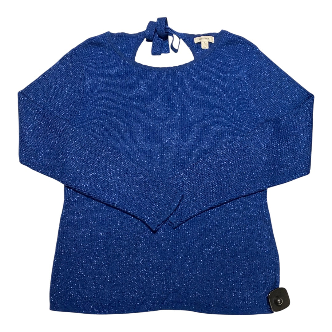 Sweater By Cmc In Blue, Size:Xl