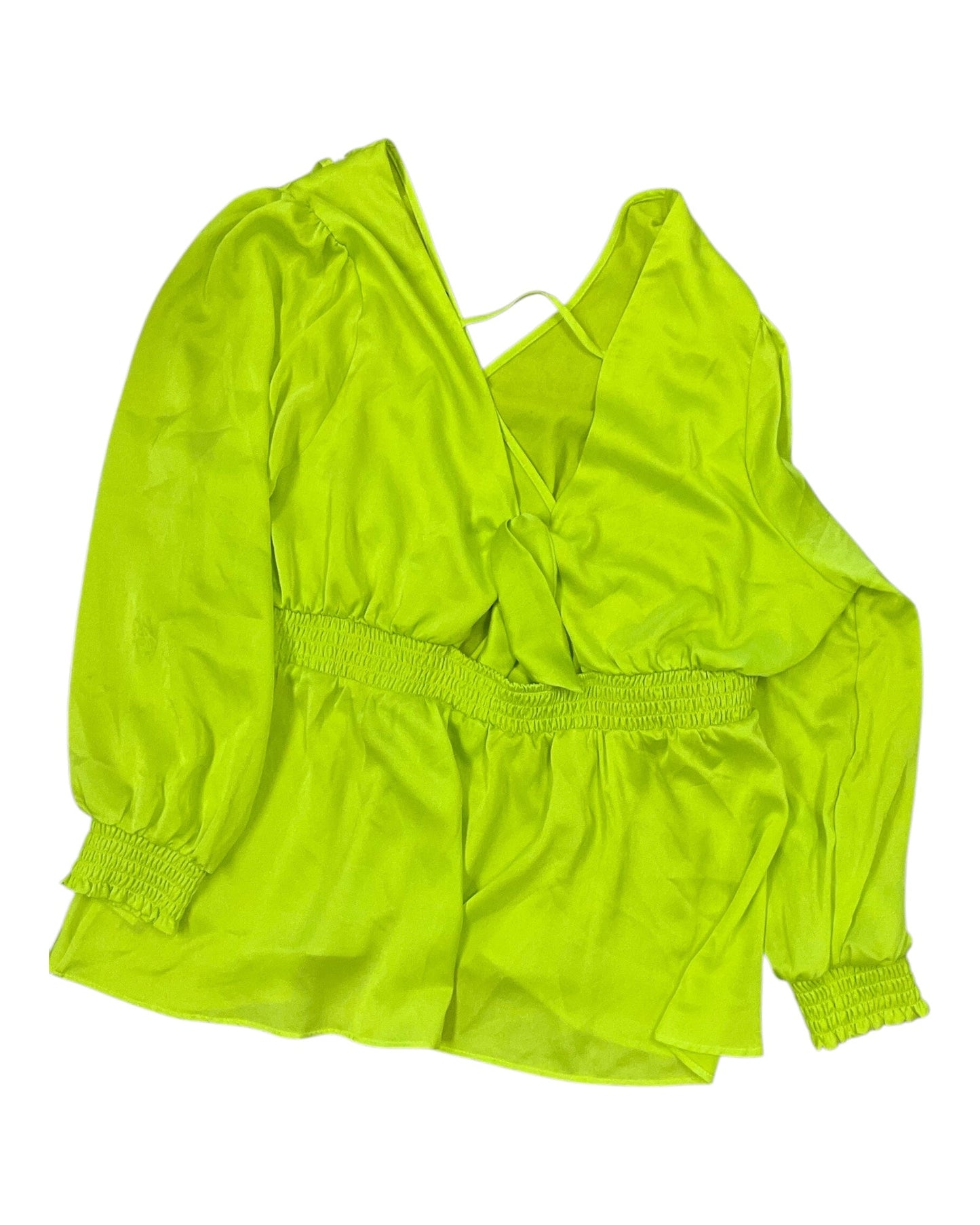 Top Ls By Torrid In Green, Size:2X