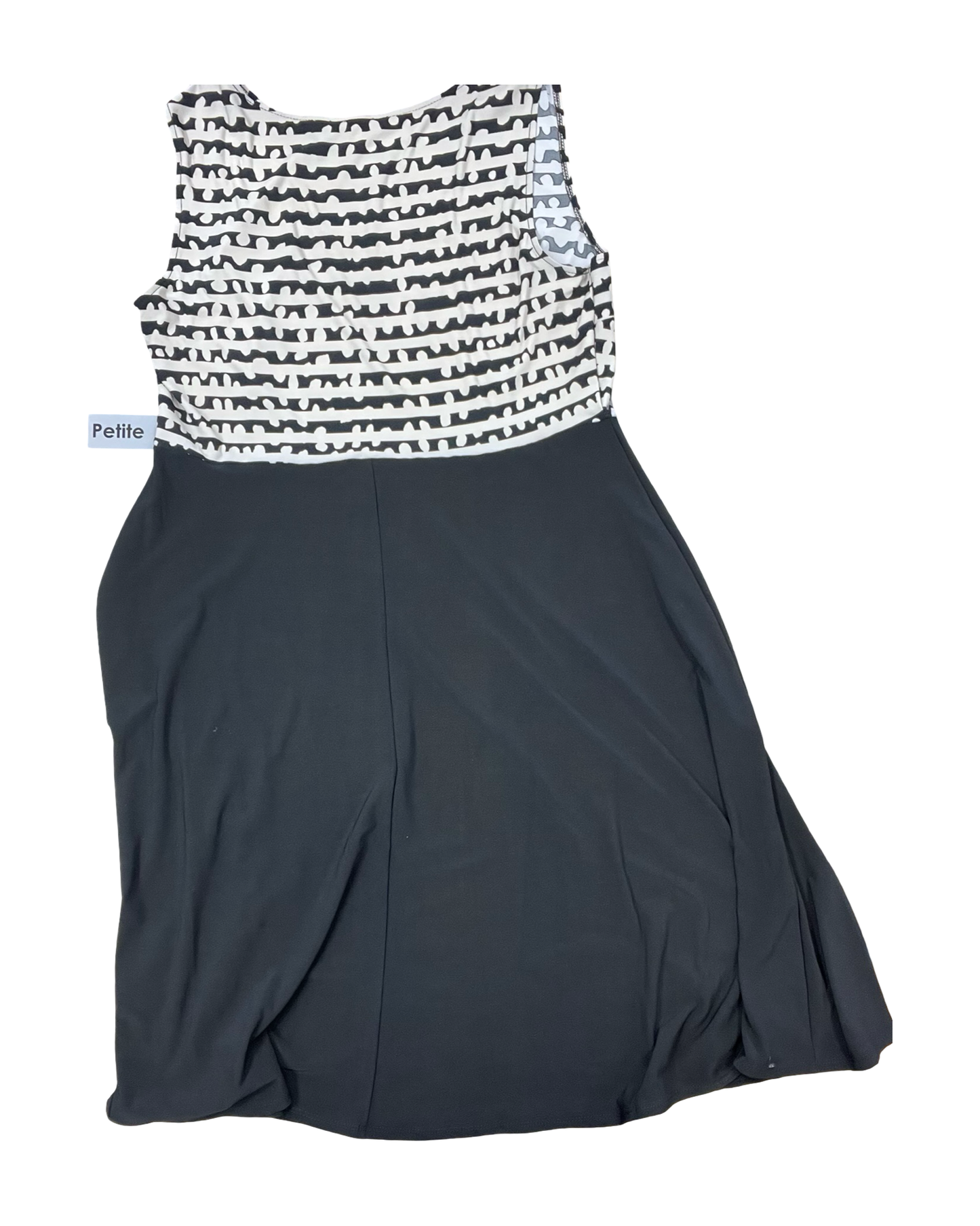 Dress Work By Dannyandnicole In Black & Tan, Size:Xlp