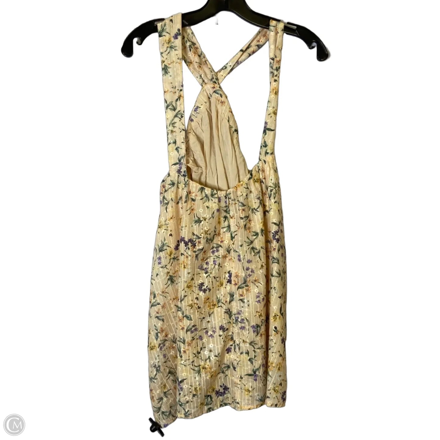 Dress Casual Short By Lovers & Friends In Cream, Size: S