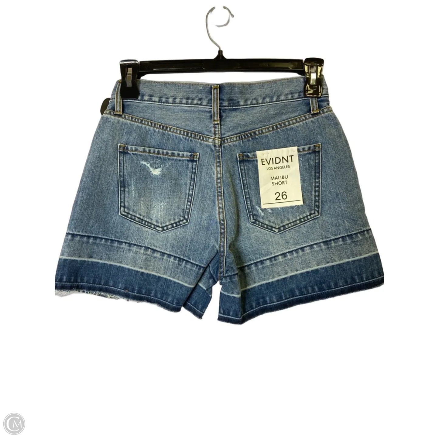 Shorts By Clothes Mentor In Blue Denim, Size: 2