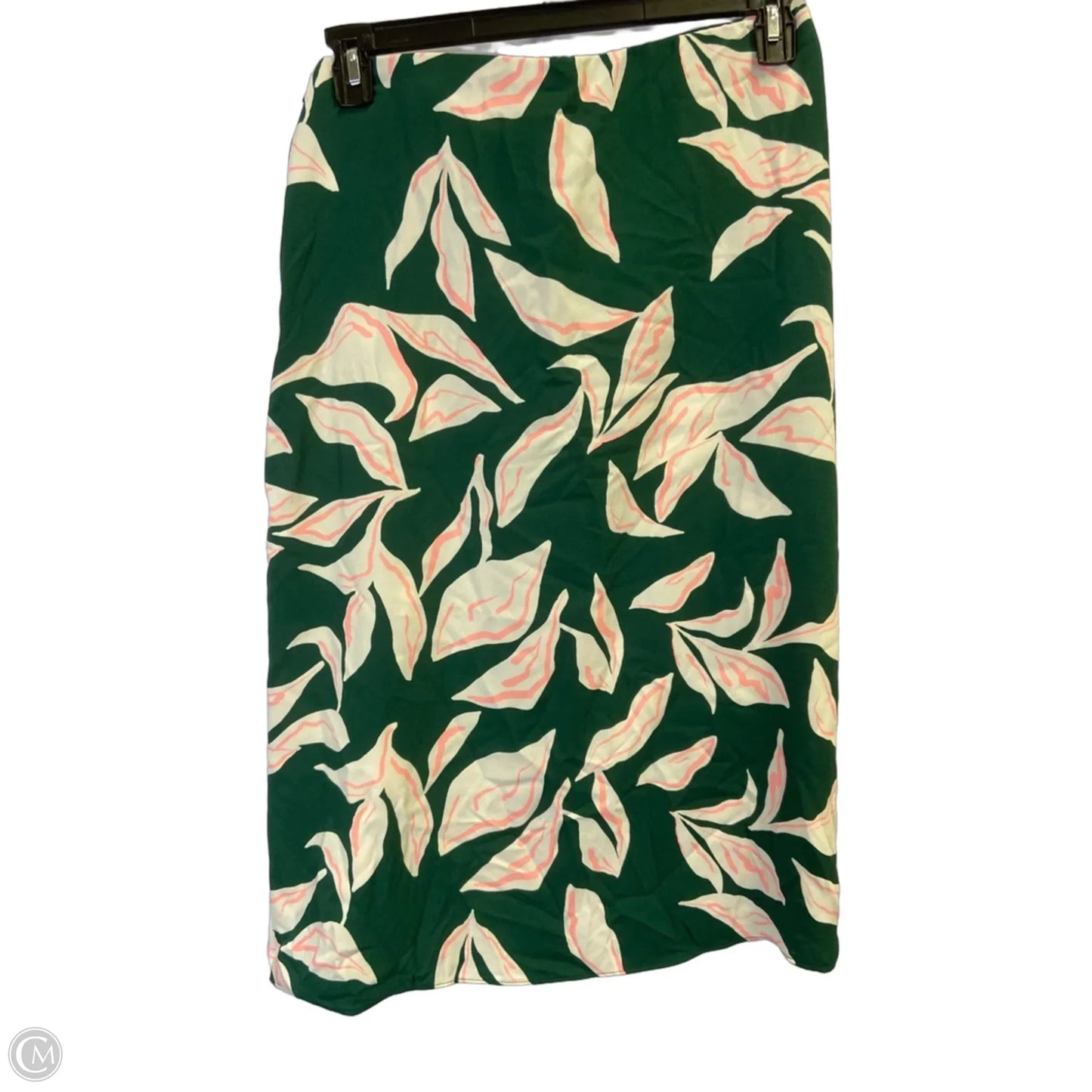 Skirt Midi By Nine West In Green, Size: M