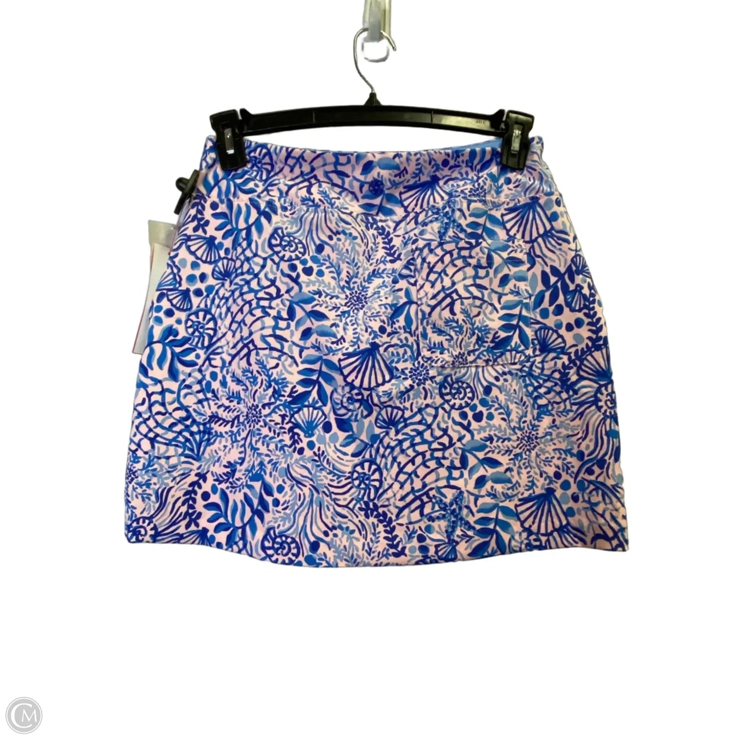 Athletic Skort By Cmb In Blue, Size: 4