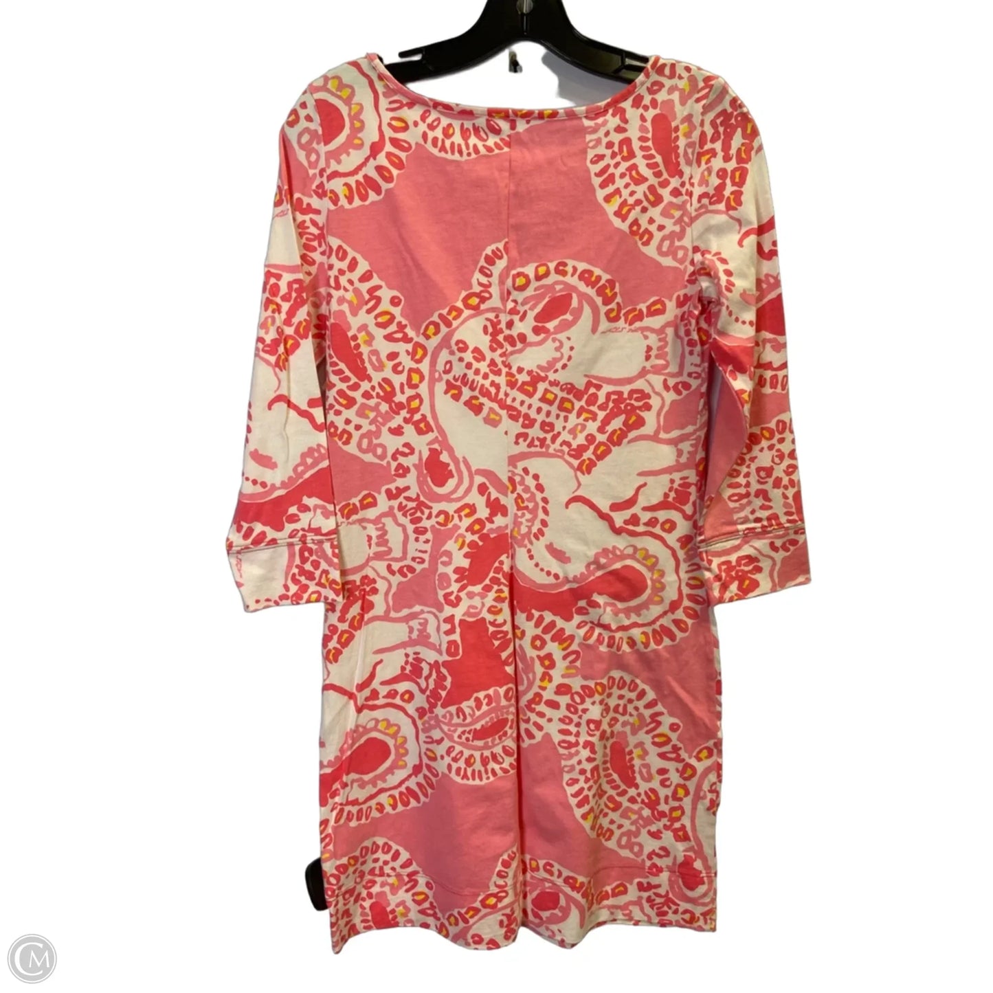 Dress Casual Midi By Cmb In Pink, Size: Xs